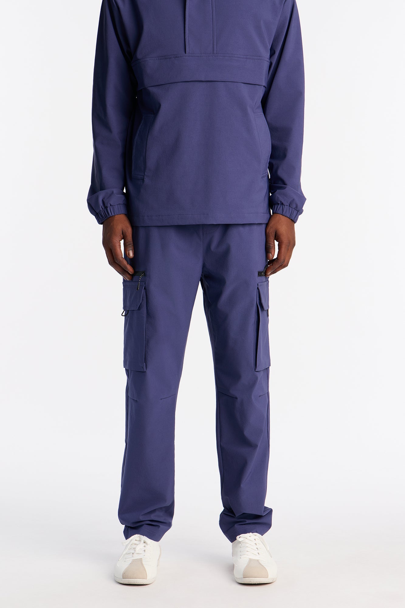 Desert Storm Stretch Cargo Pant - Navy