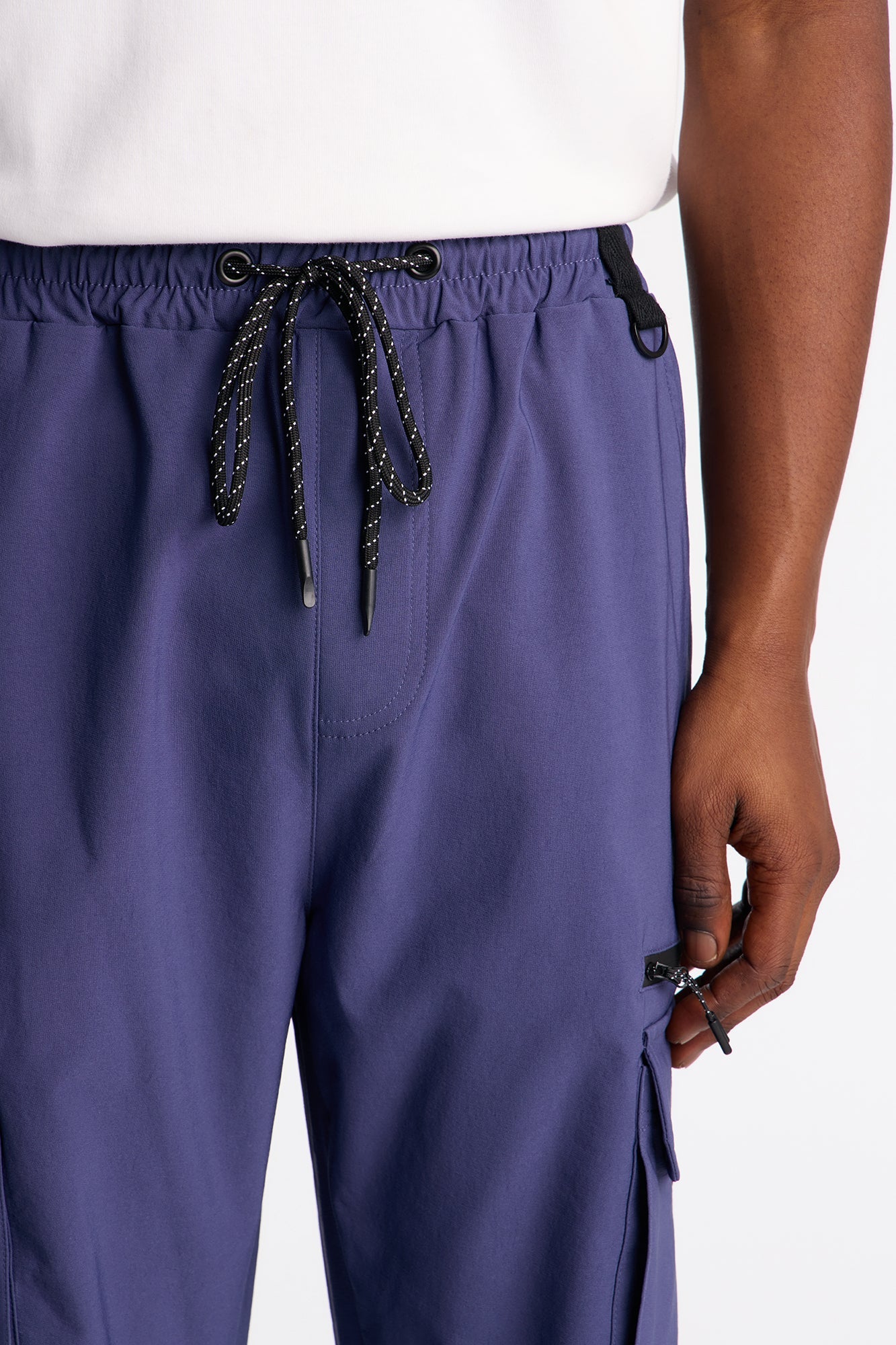 Desert Storm Stretch Cargo Pant - Navy