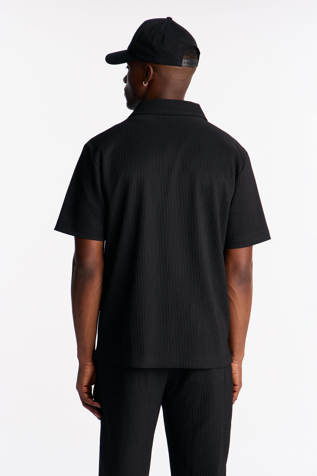 Show Up Polo Shirt - Black