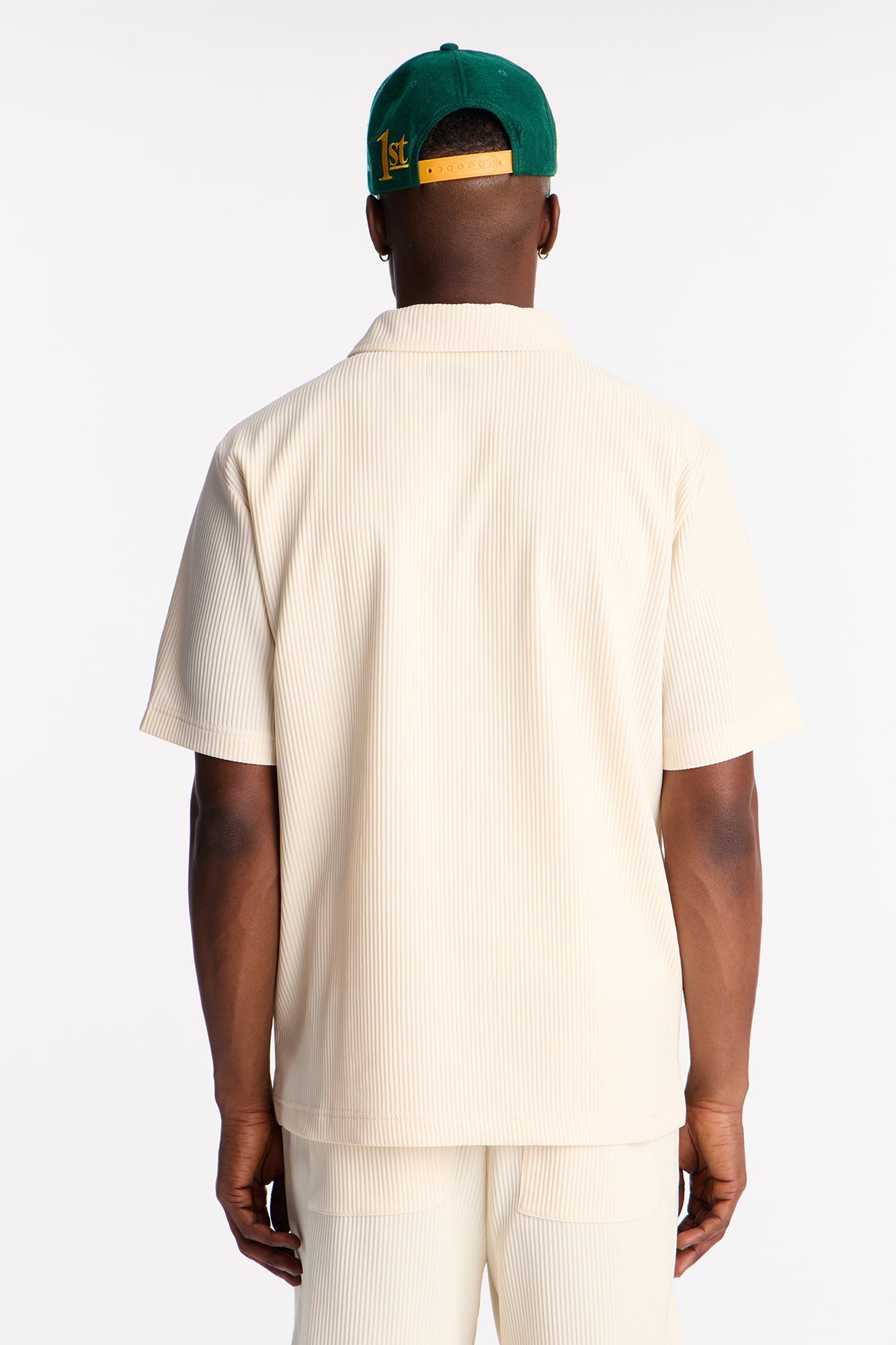 Show Up Polo Shirt - Off White