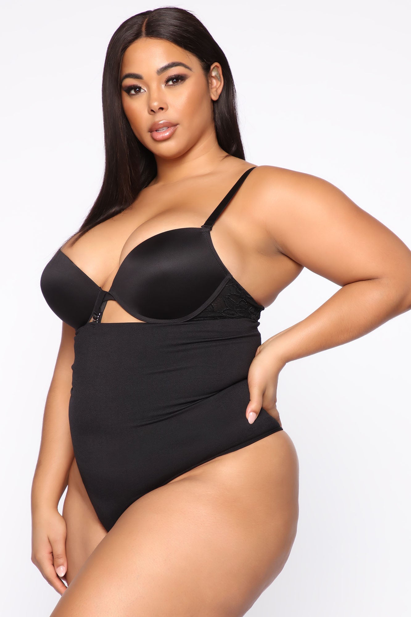 Hug Me Close Shapewear Panty - Black