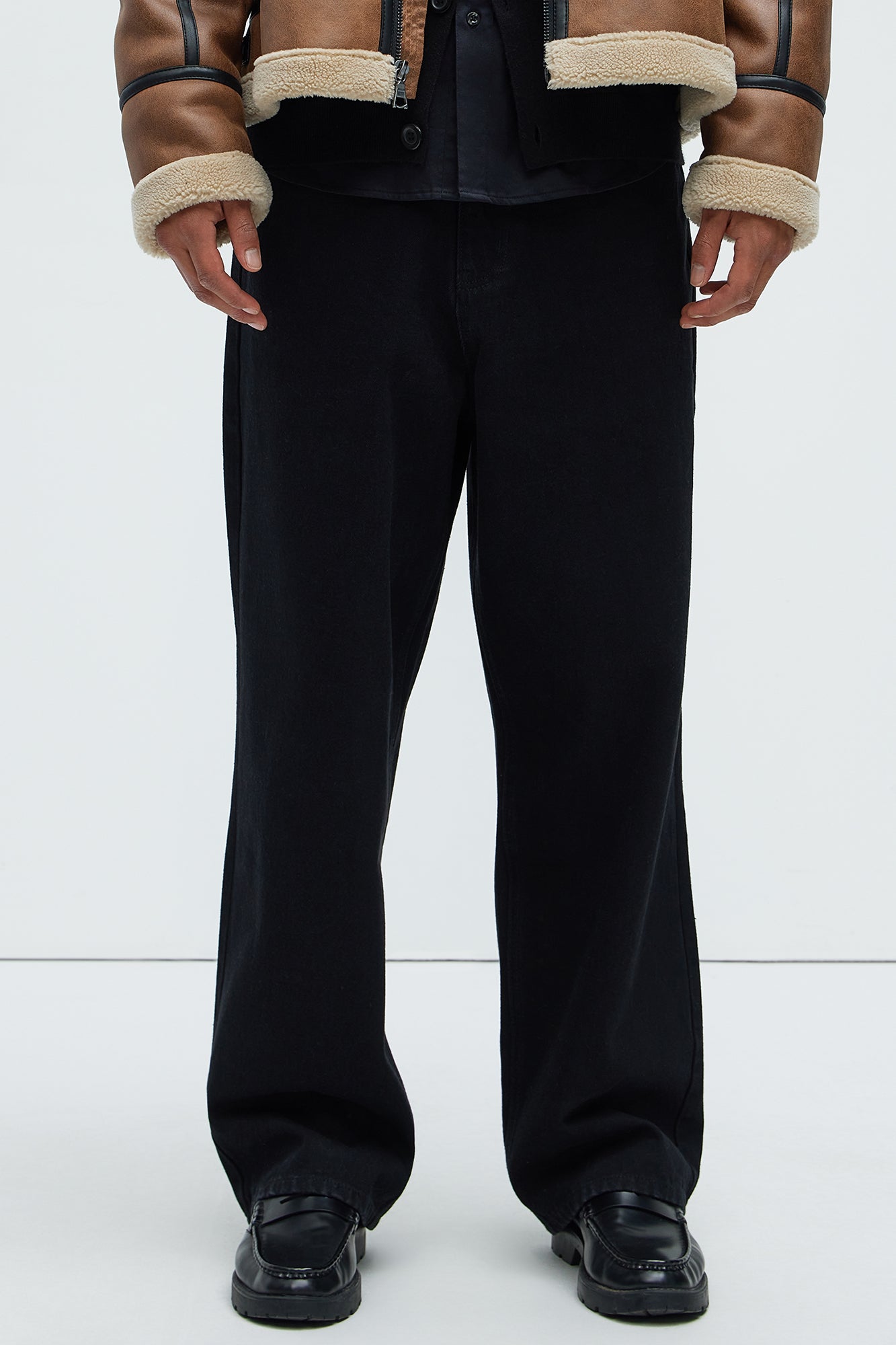 Vaughn Baggy Jeans - Black