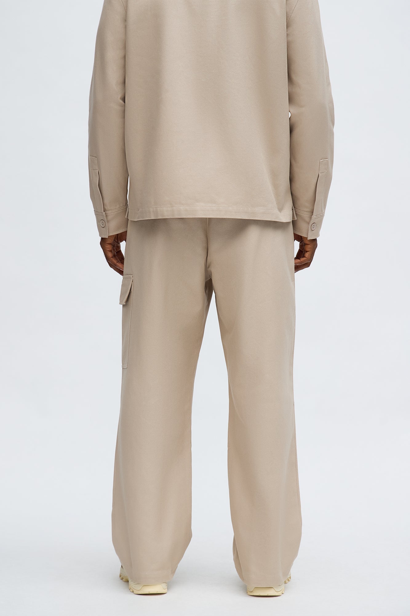Baggy Fairfax Canvas Pant - Taupe