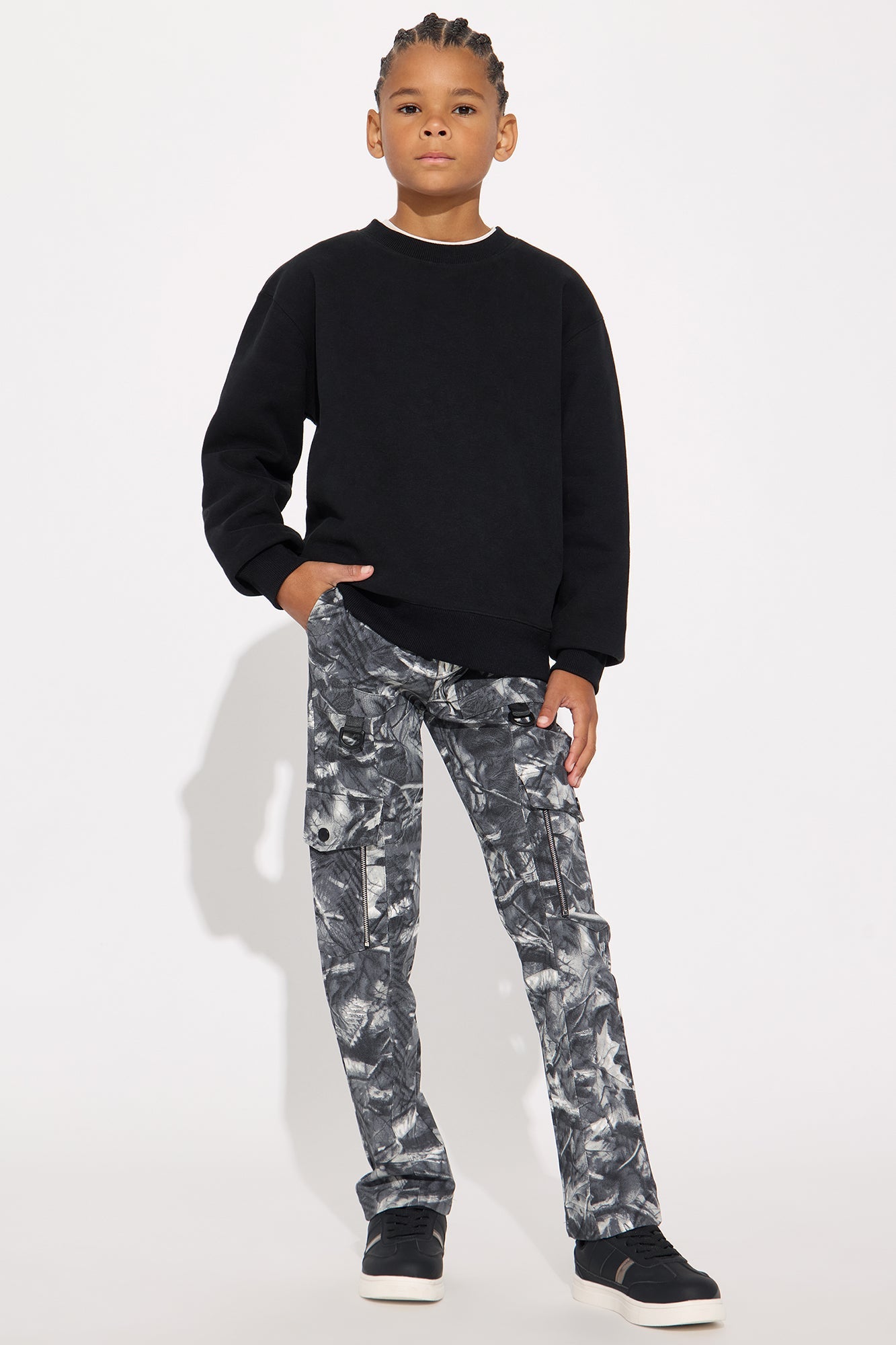 Mini On The Run Cargo Pants - Camouflage
