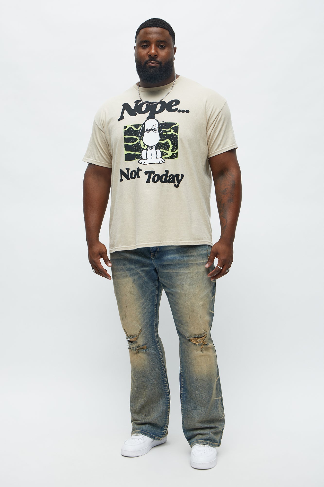 Stacked Skinny Flare I Ain&