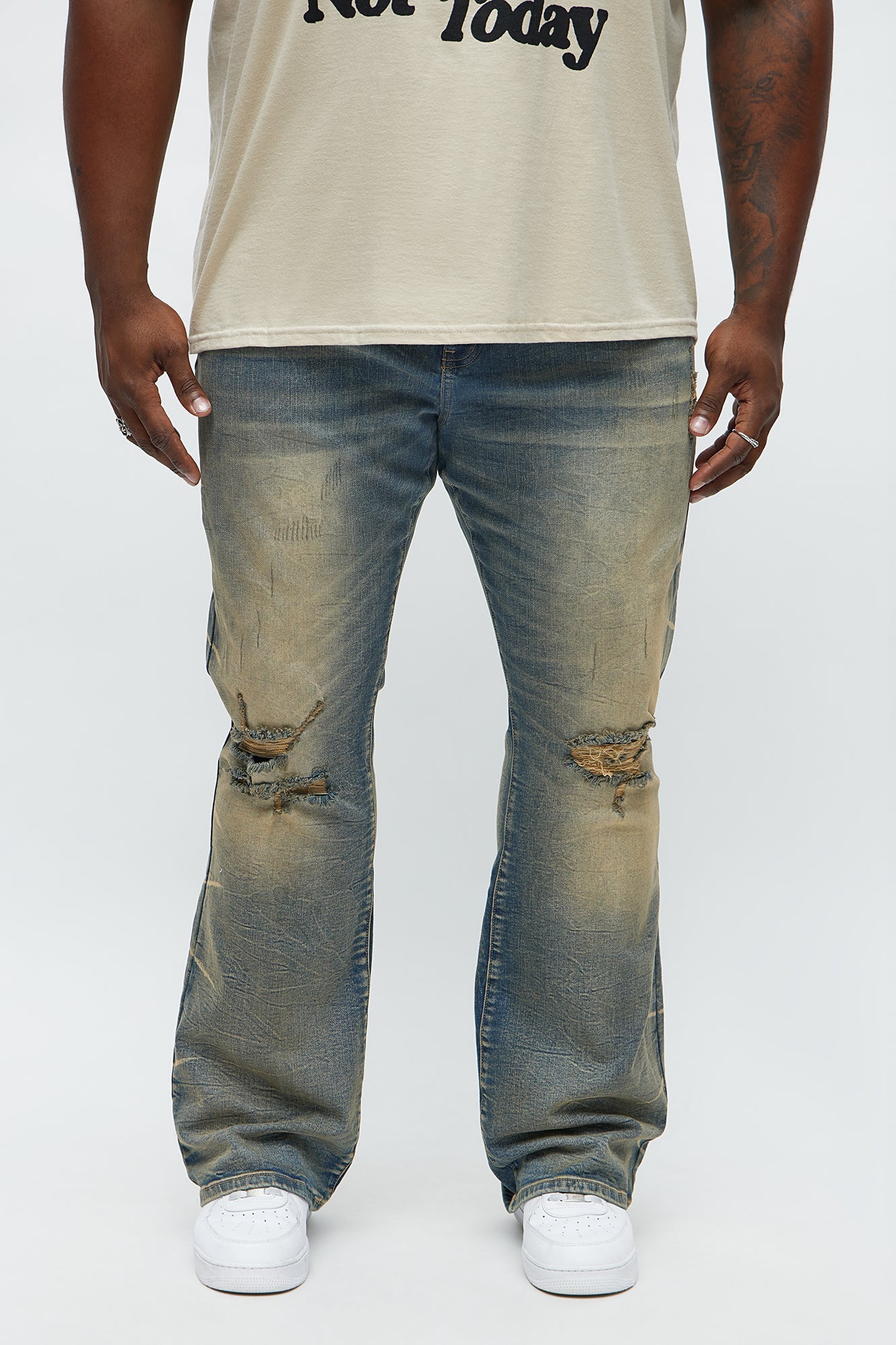 Stacked Skinny Flare I Ain&