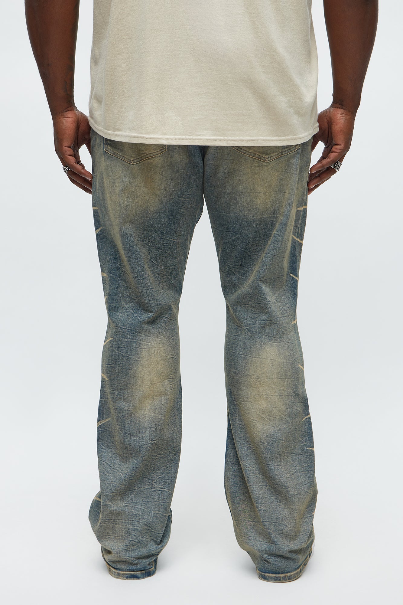 Stacked Skinny Flare I Ain&
