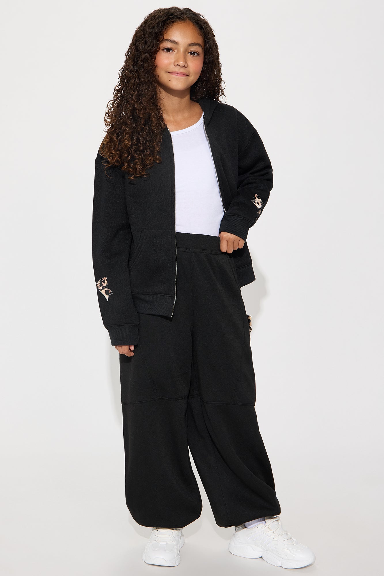 Mini In Any Case Jogger Pants - Black