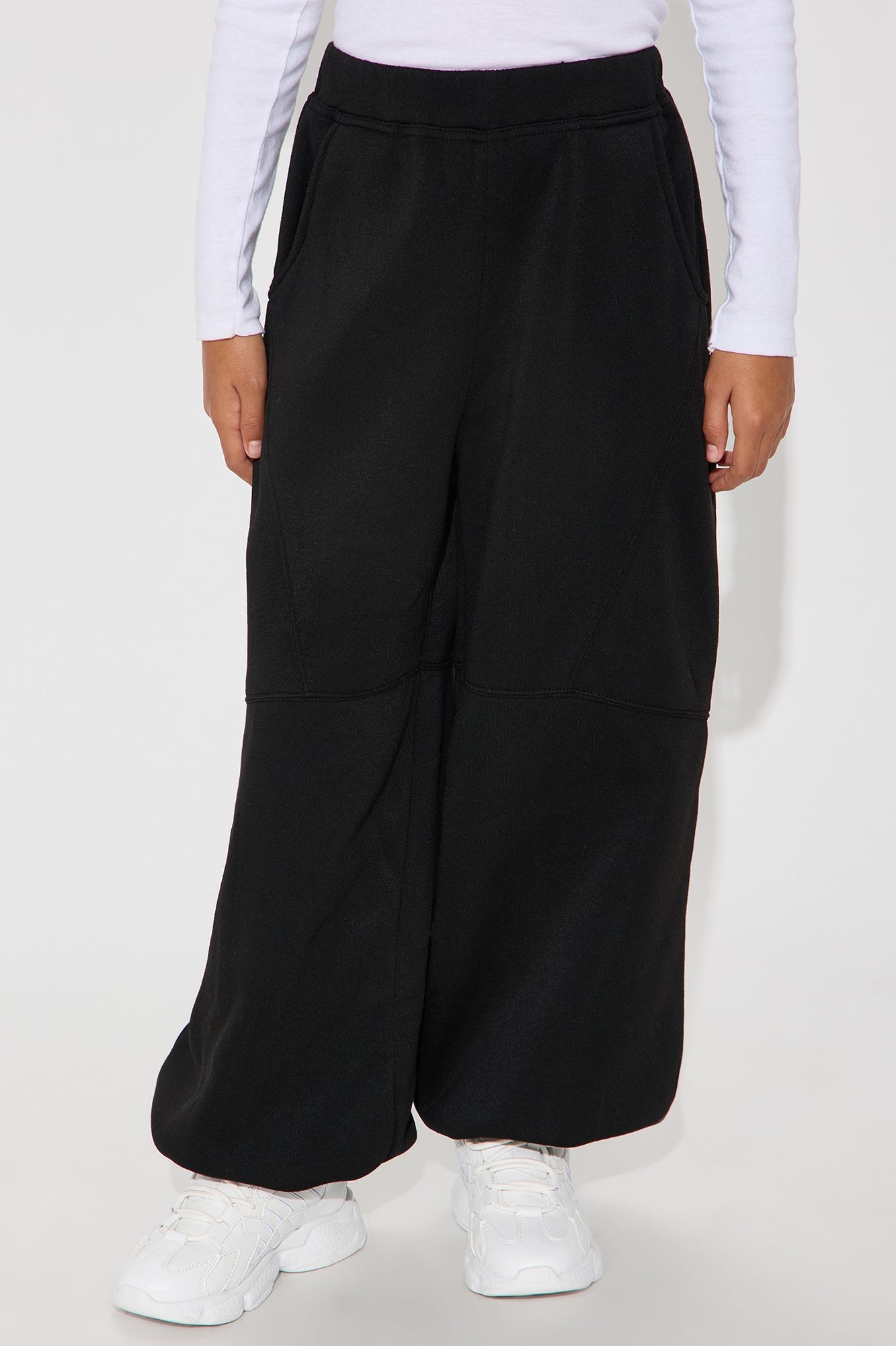 Mini In Any Case Jogger Pants - Black