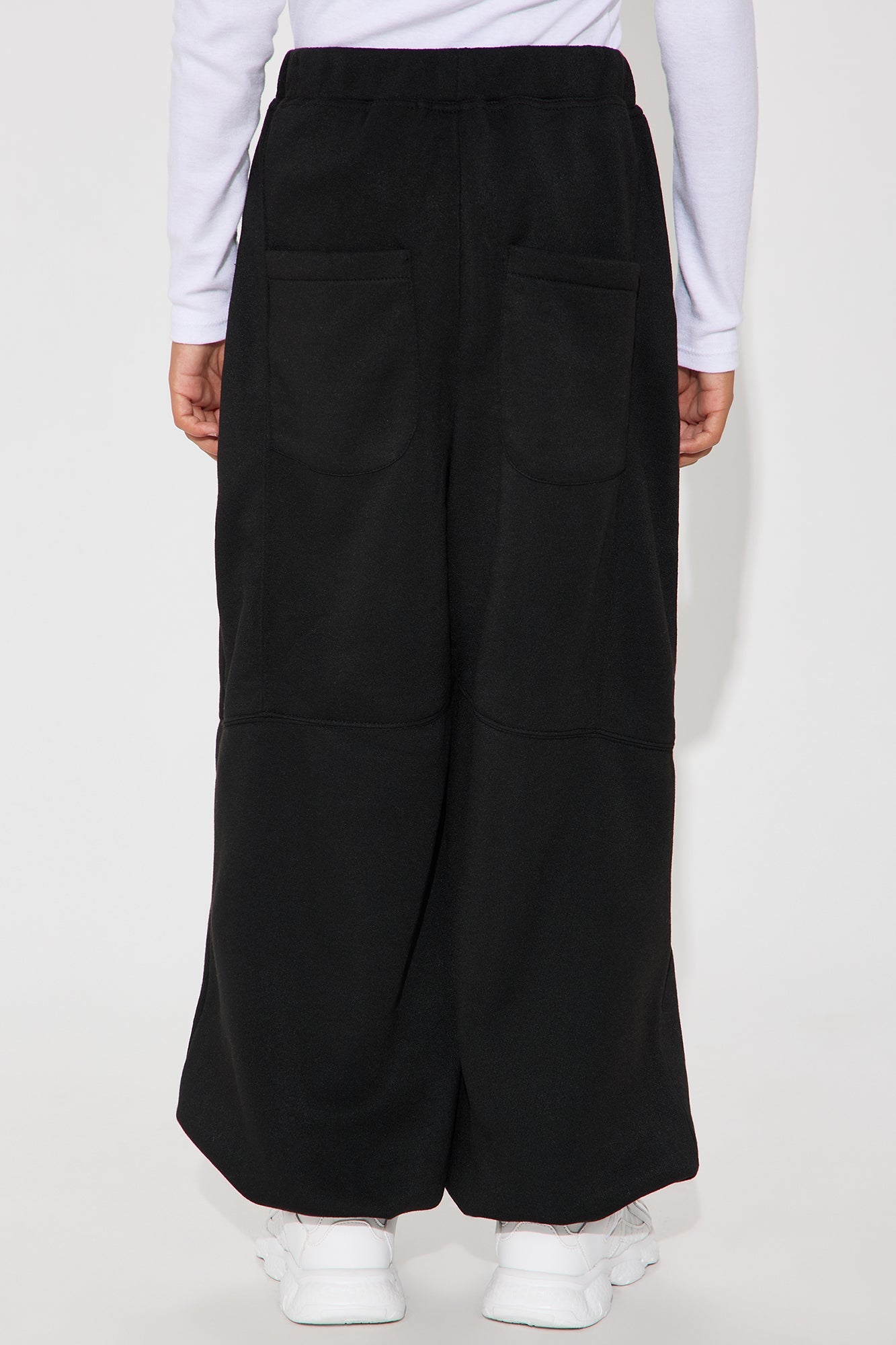 Mini In Any Case Jogger Pants - Black