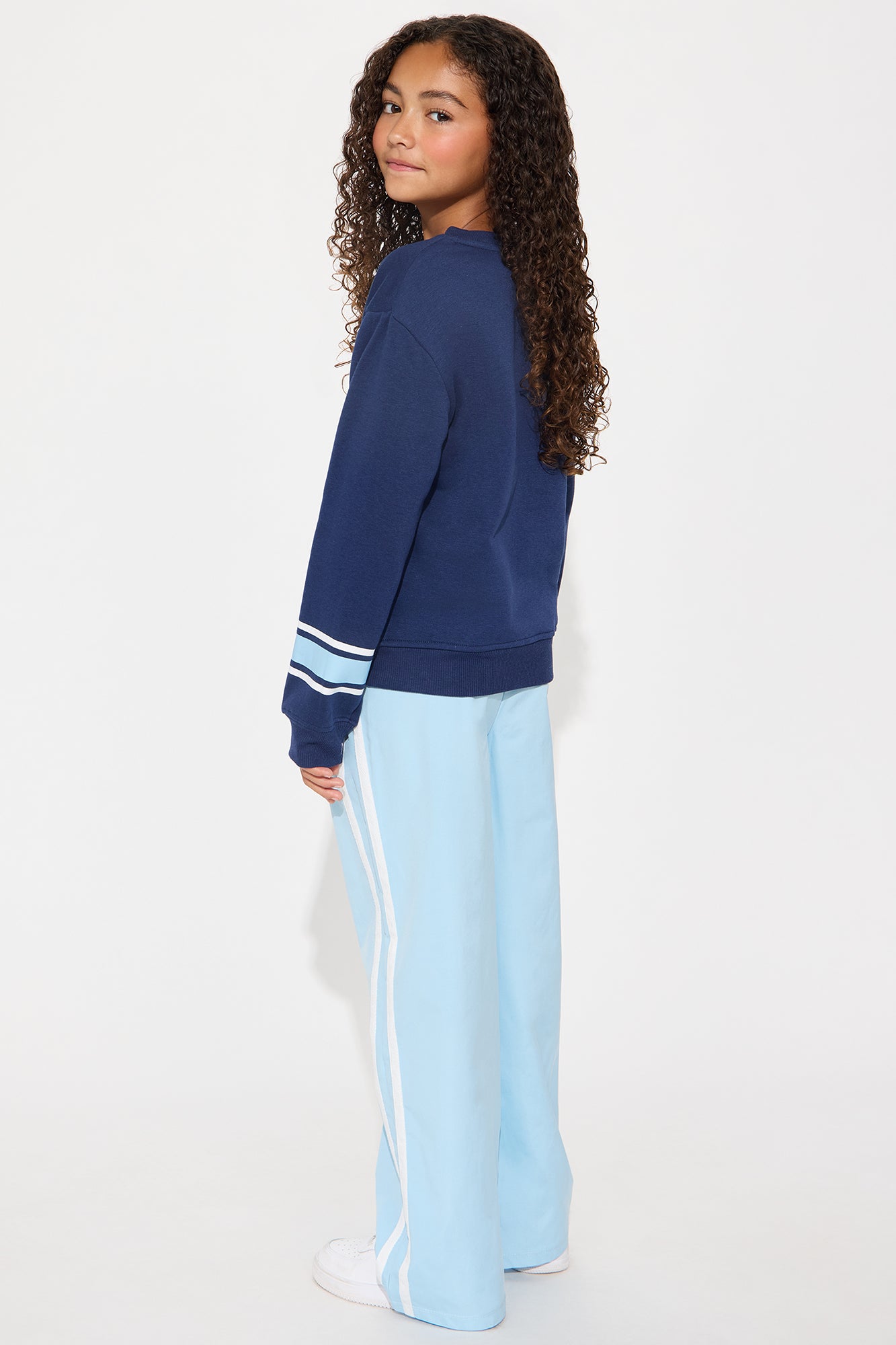Mini Angel Baby Pant Set - Navy/combo
