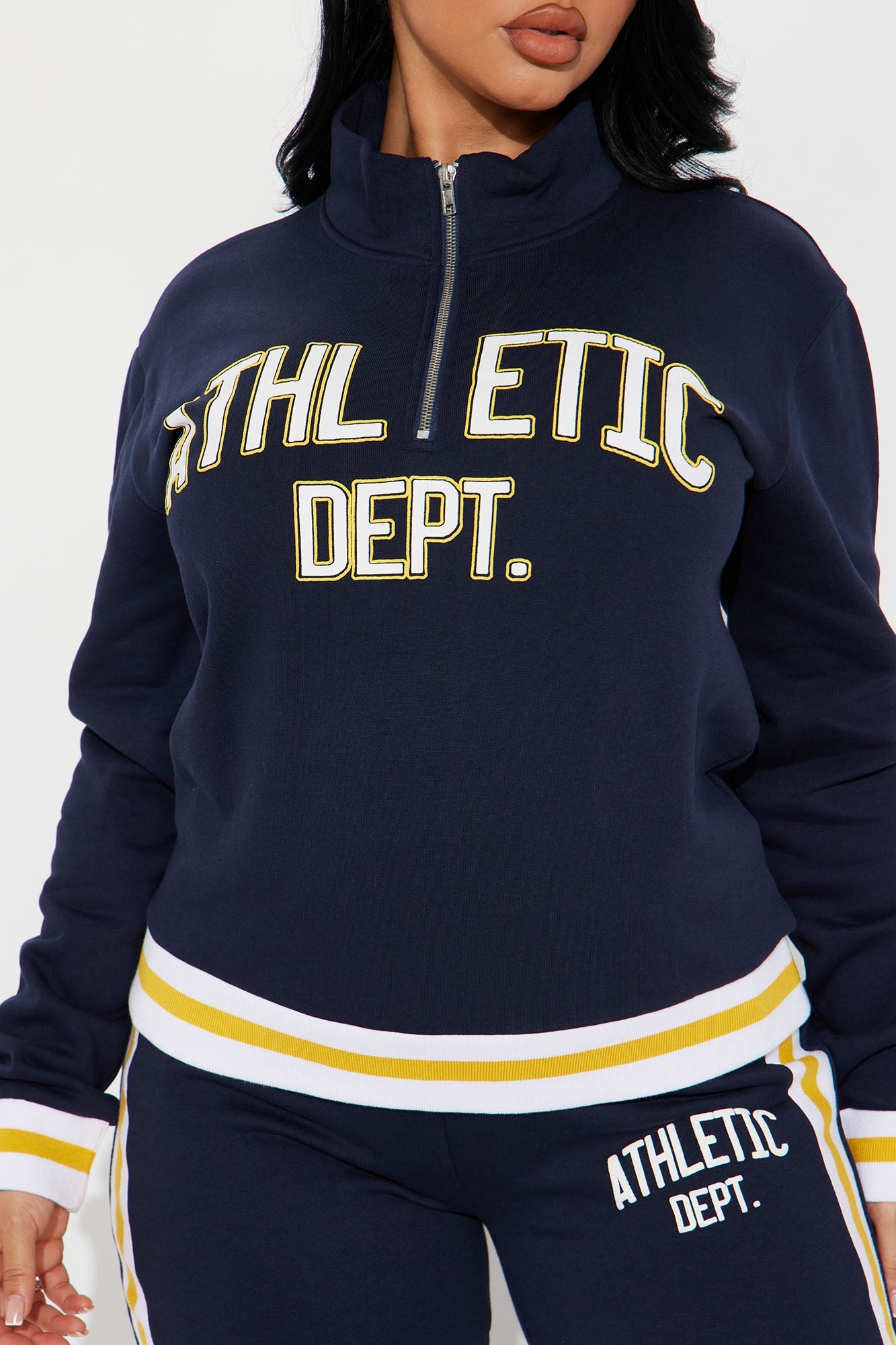 Athletic Dept. Fleece Pant Set - Navy