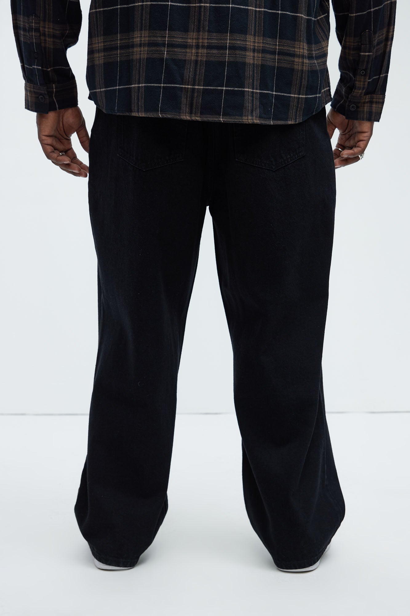 Vaughn Baggy Jeans - Black