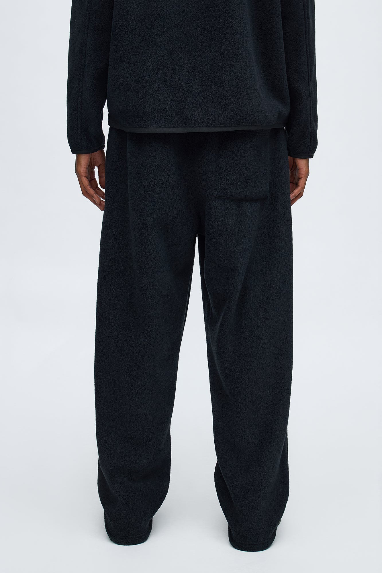 Core Microfleece Pants - Black