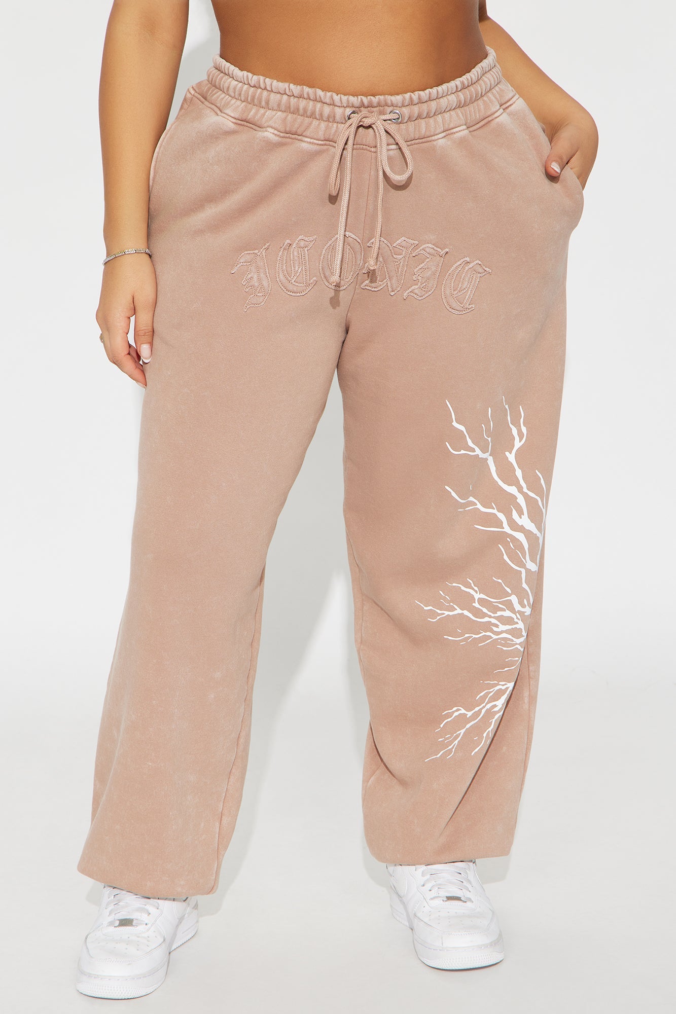 The Most Iconic Fleece Pants - Taupe