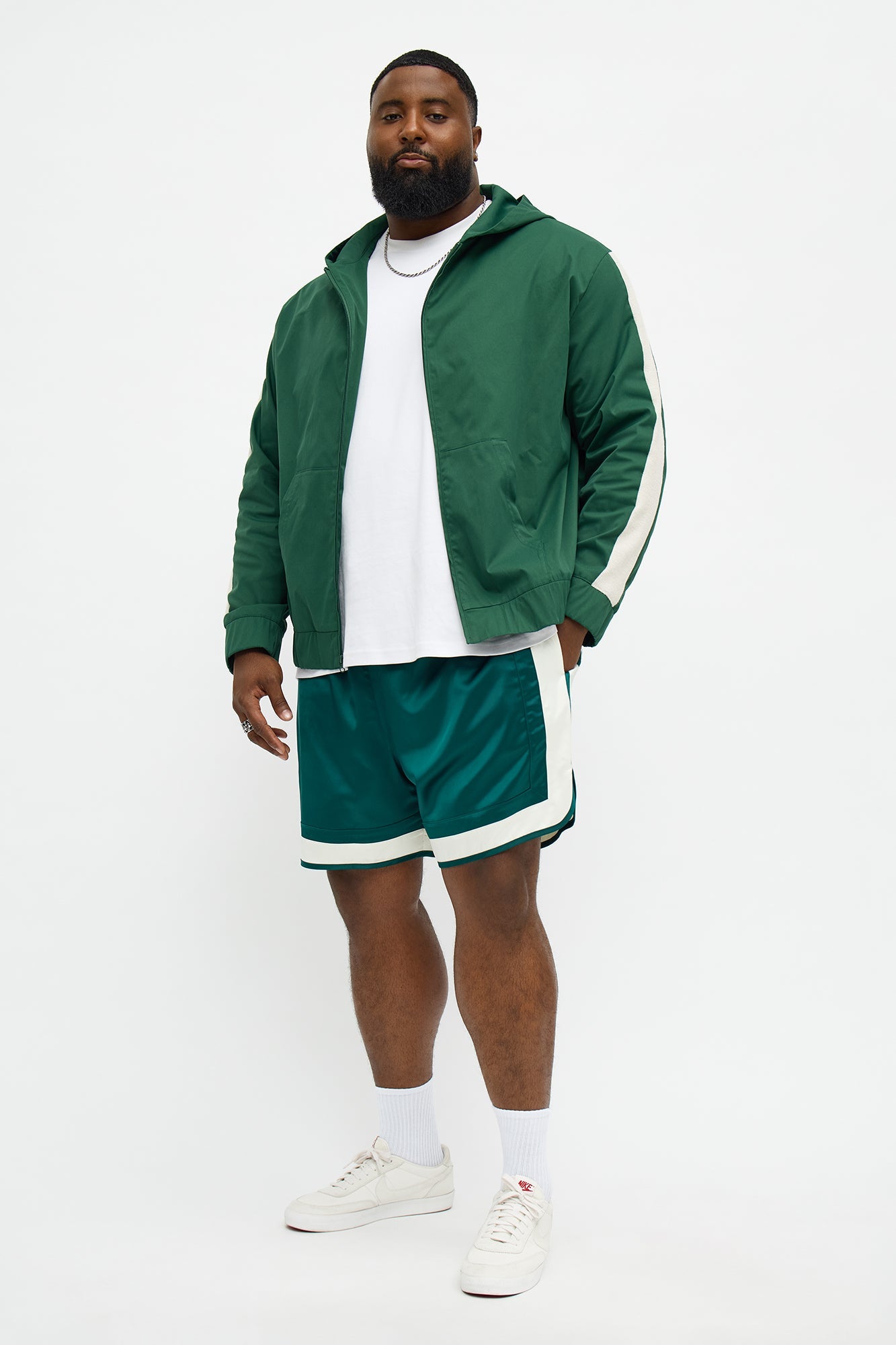 Astoria Creed Boxing Short - Green/combo