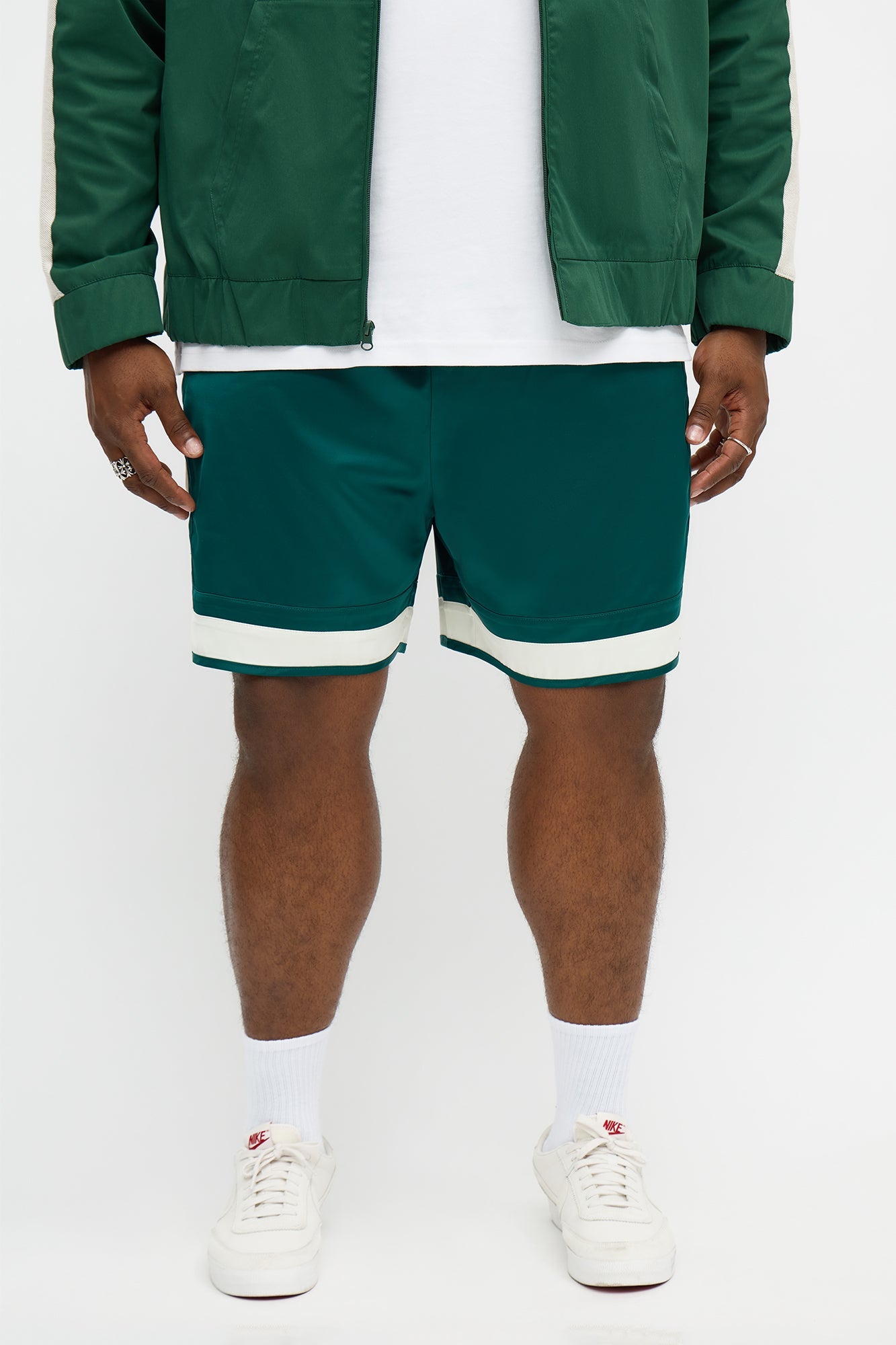 Astoria Creed Boxing Short - Green/combo