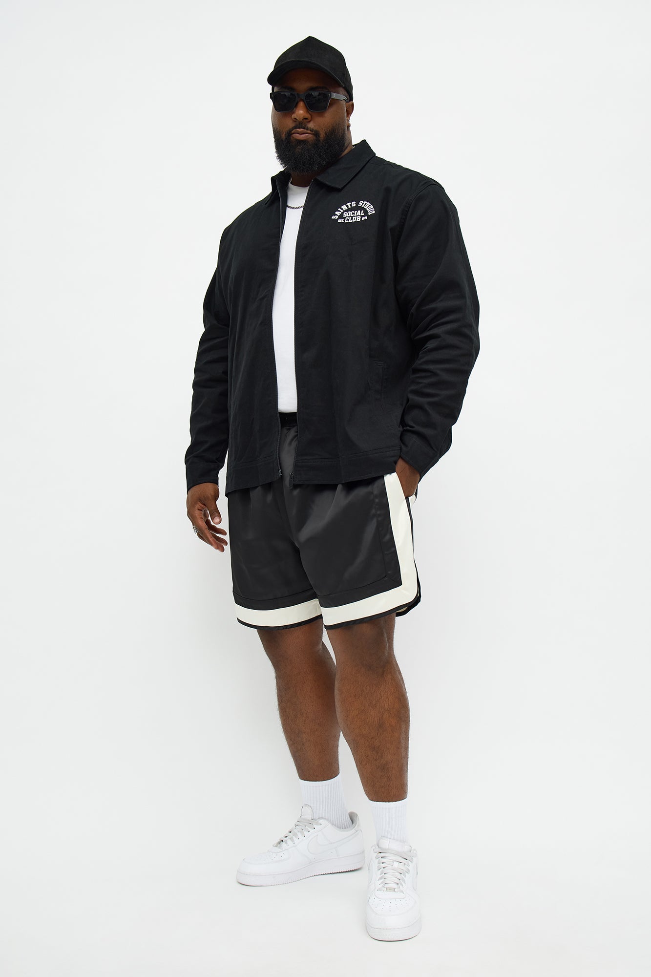 Astoria Creed Boxing Short - Black/combo