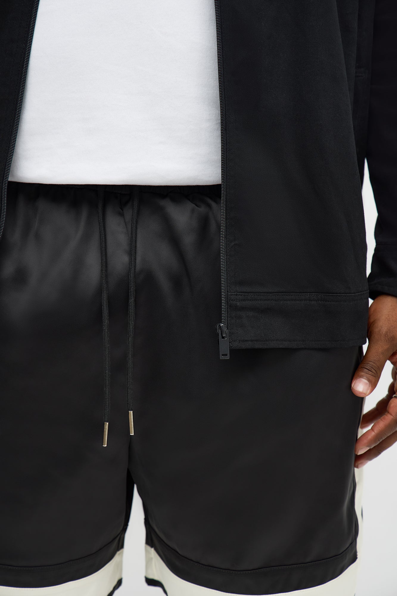 Astoria Creed Boxing Short - Black/combo