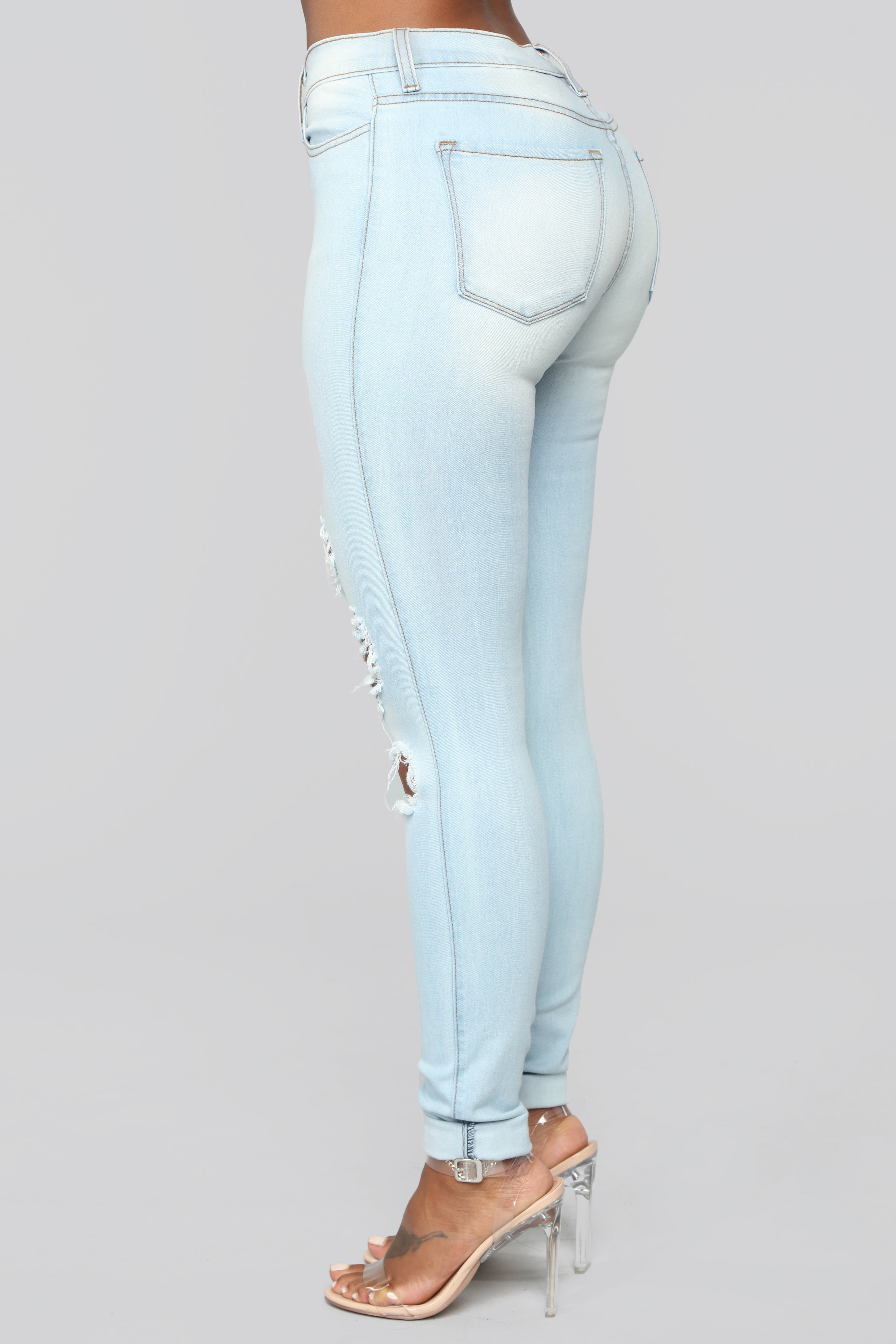 Beach Bum Jeans - Light Blue