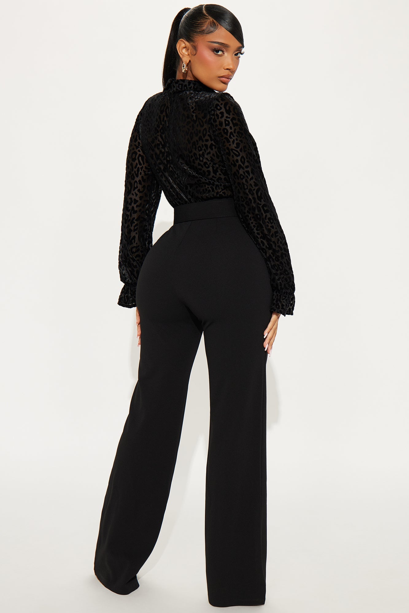 Dressed For Success Jumpsuit - Black