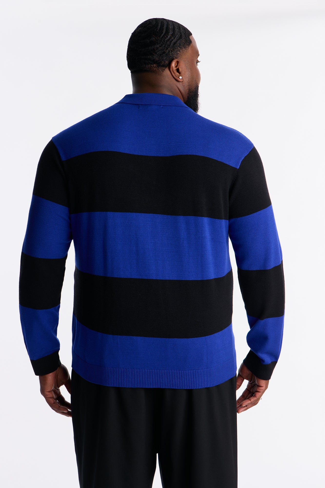 The Sam Polo Sweater - Black/combo