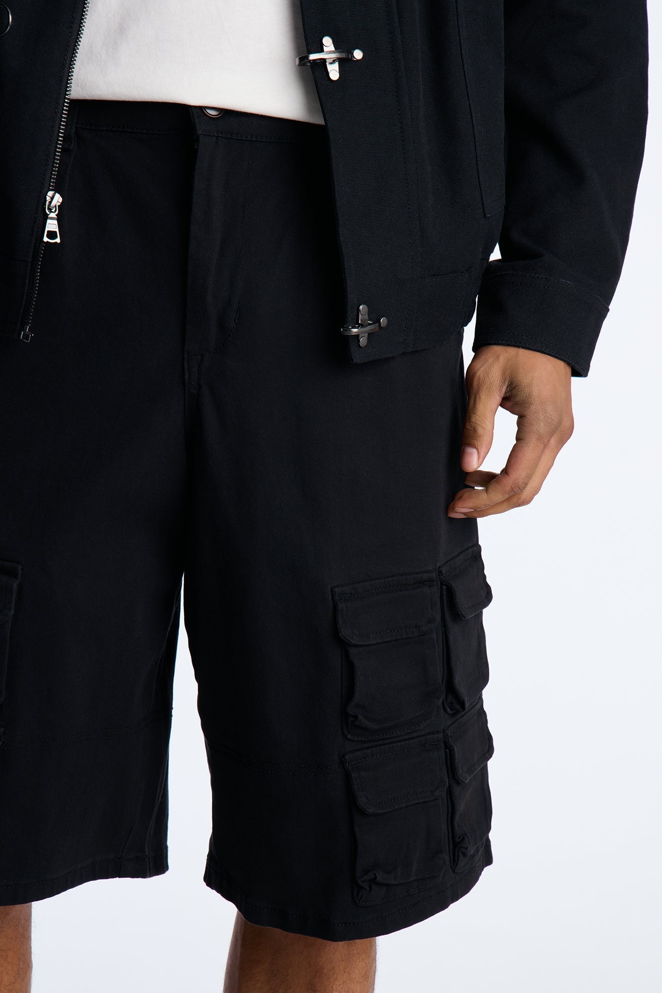 Bedford Utility Short - Black