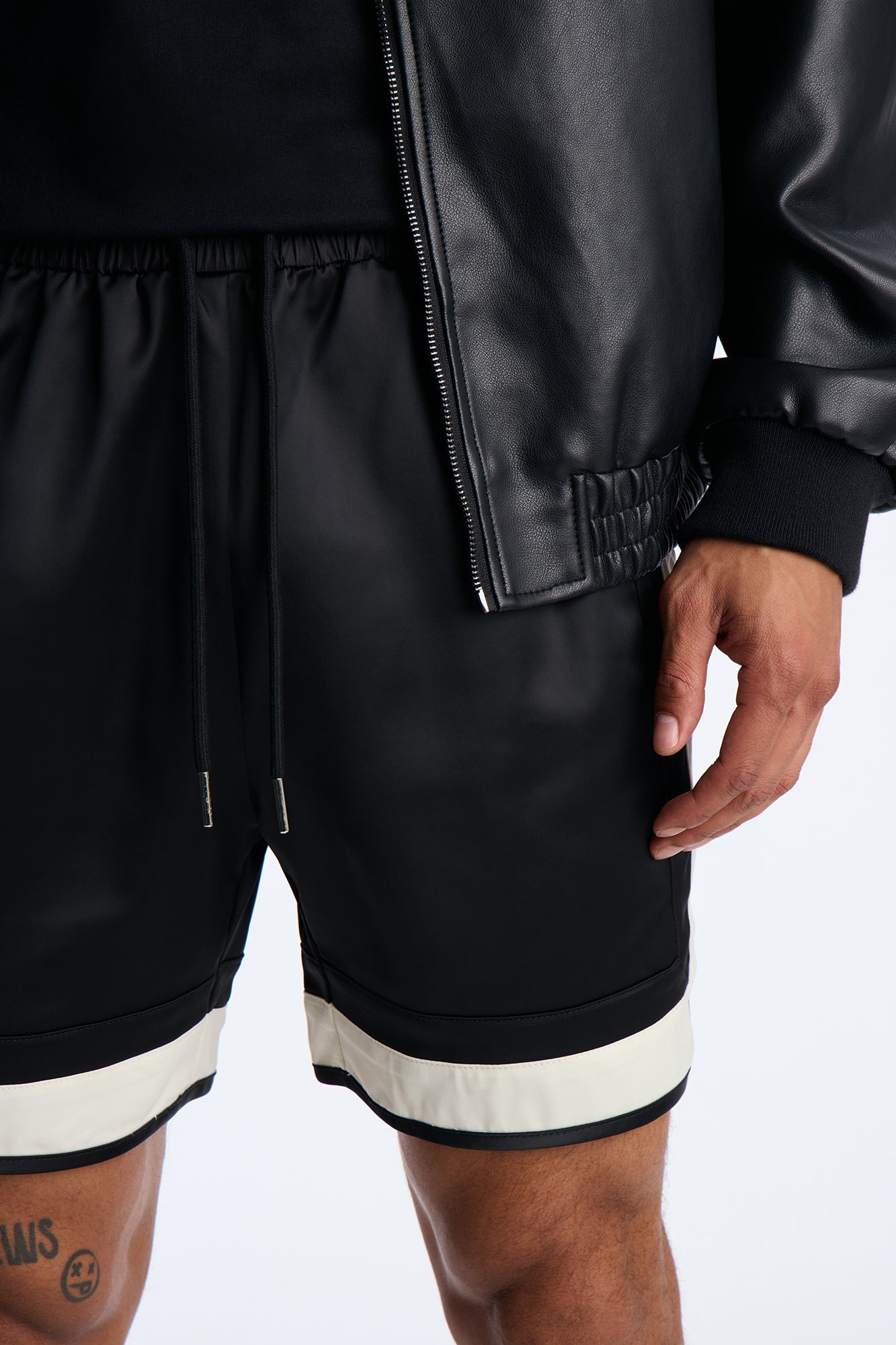 Astoria Creed Boxing Short - Black/combo