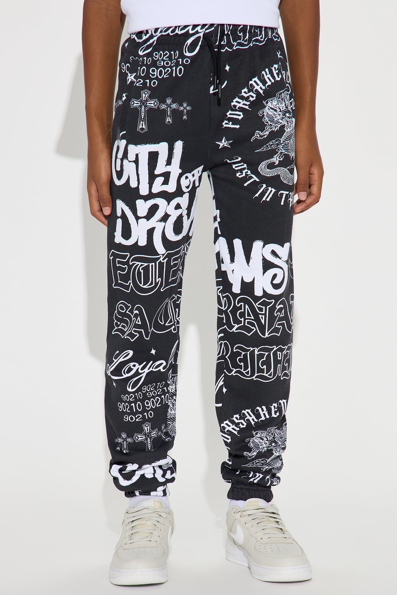 Mini City Of Dreams Jogger Pants - Black/combo