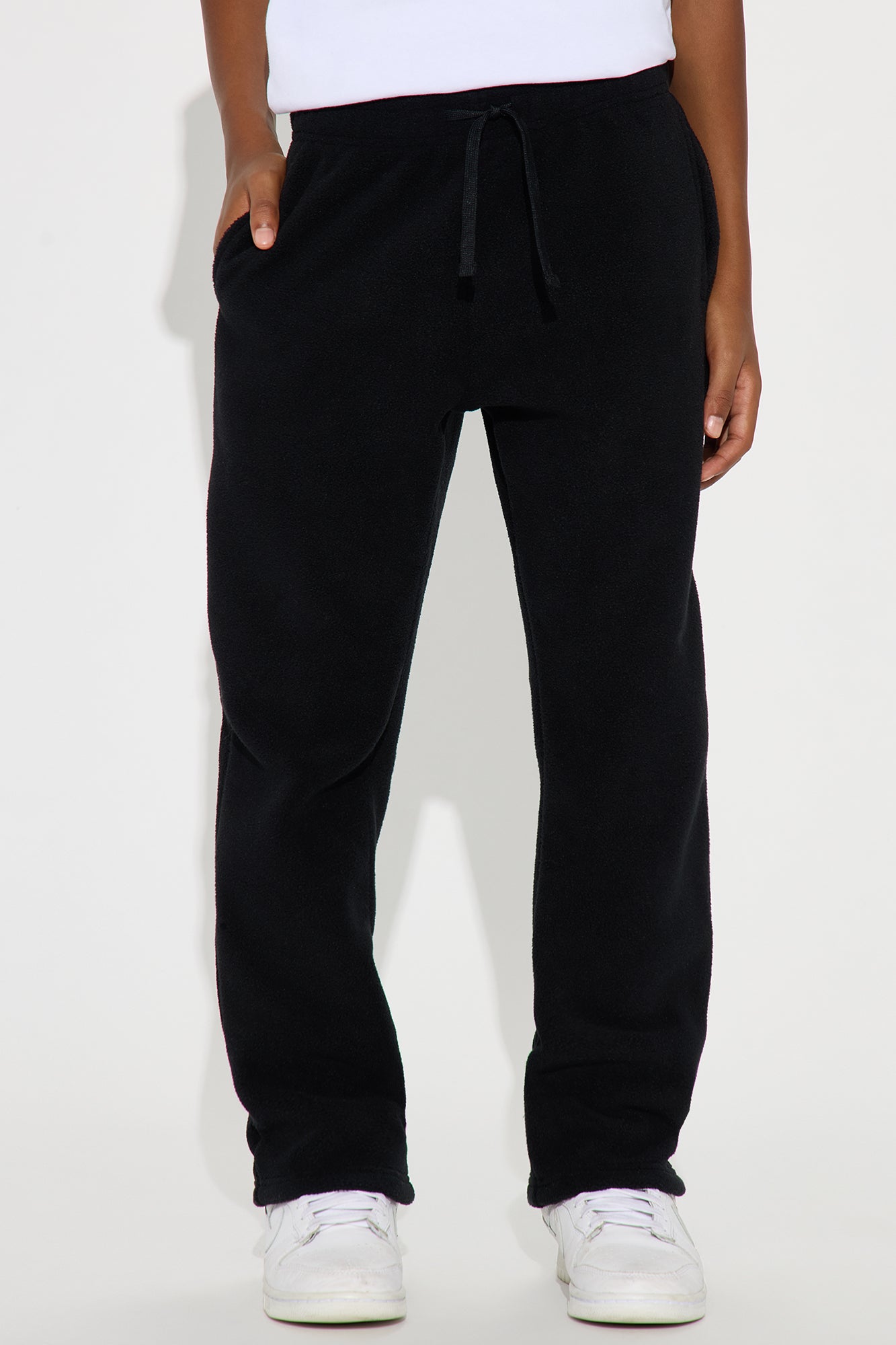 Mini Core Microfleece Pants - Black