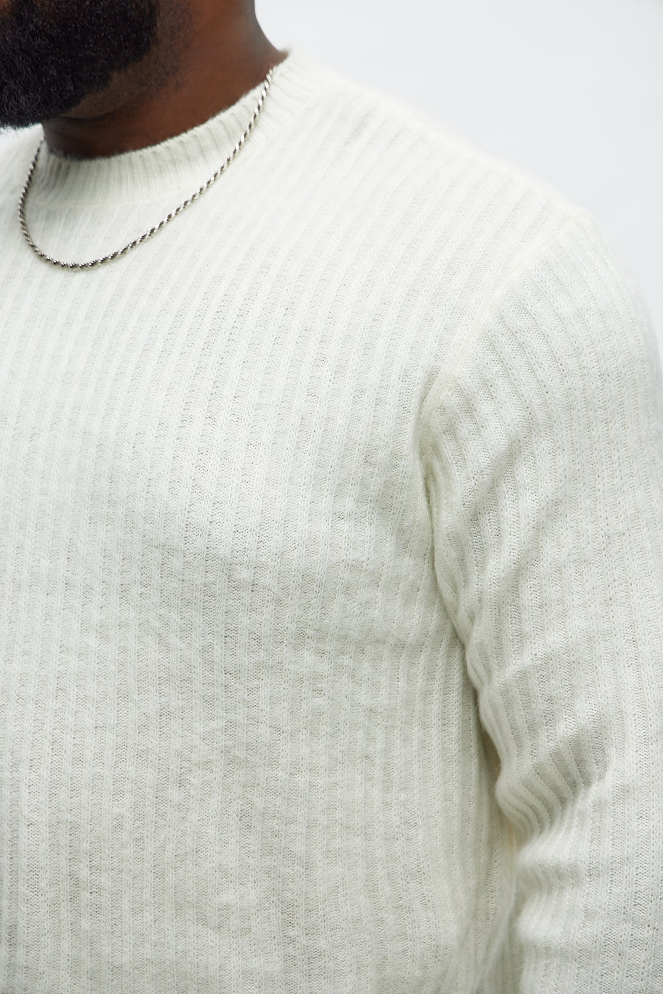 On My Way Crew Neck Sweater - Off White