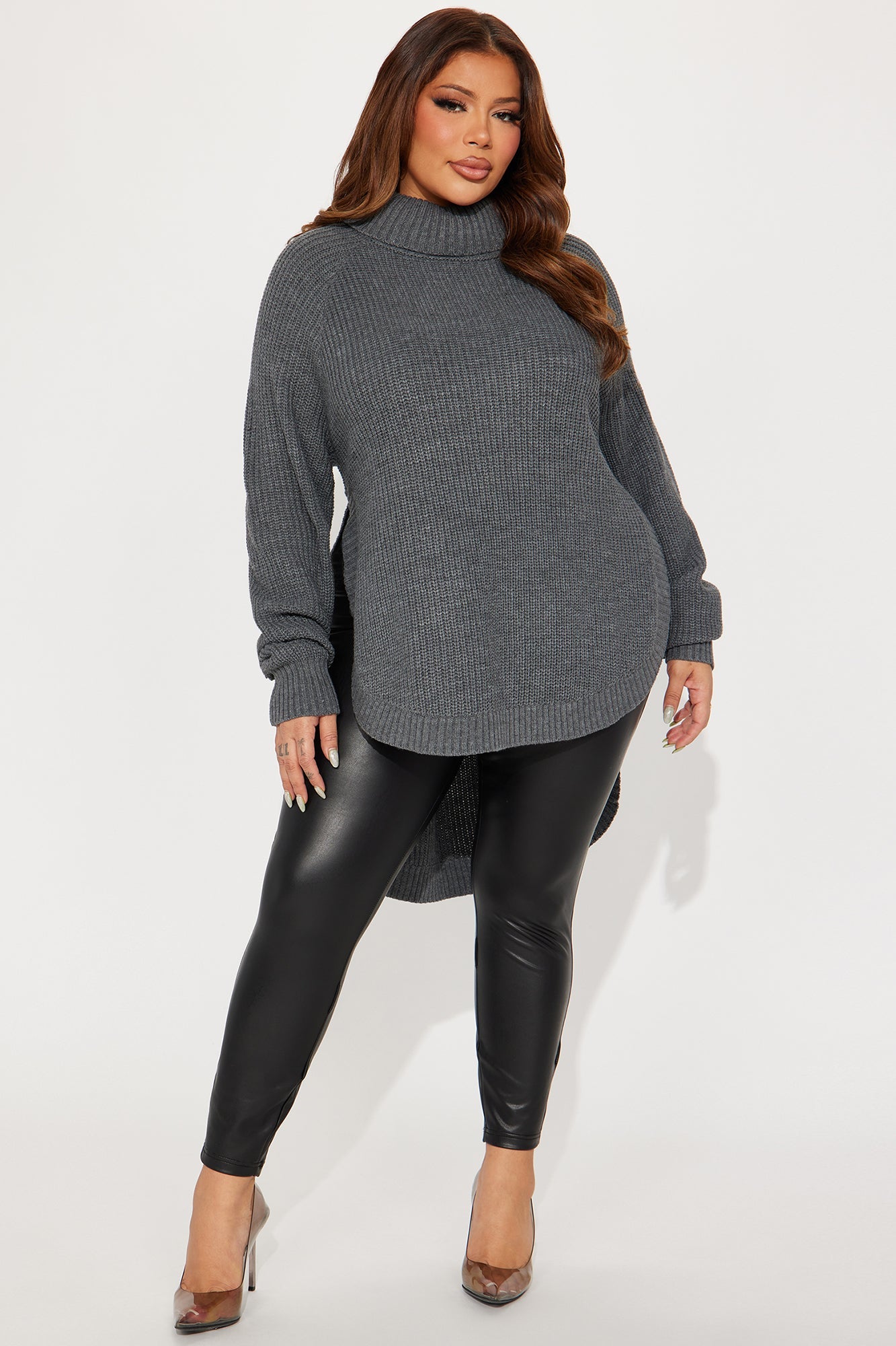 Noor Sweater - Grey