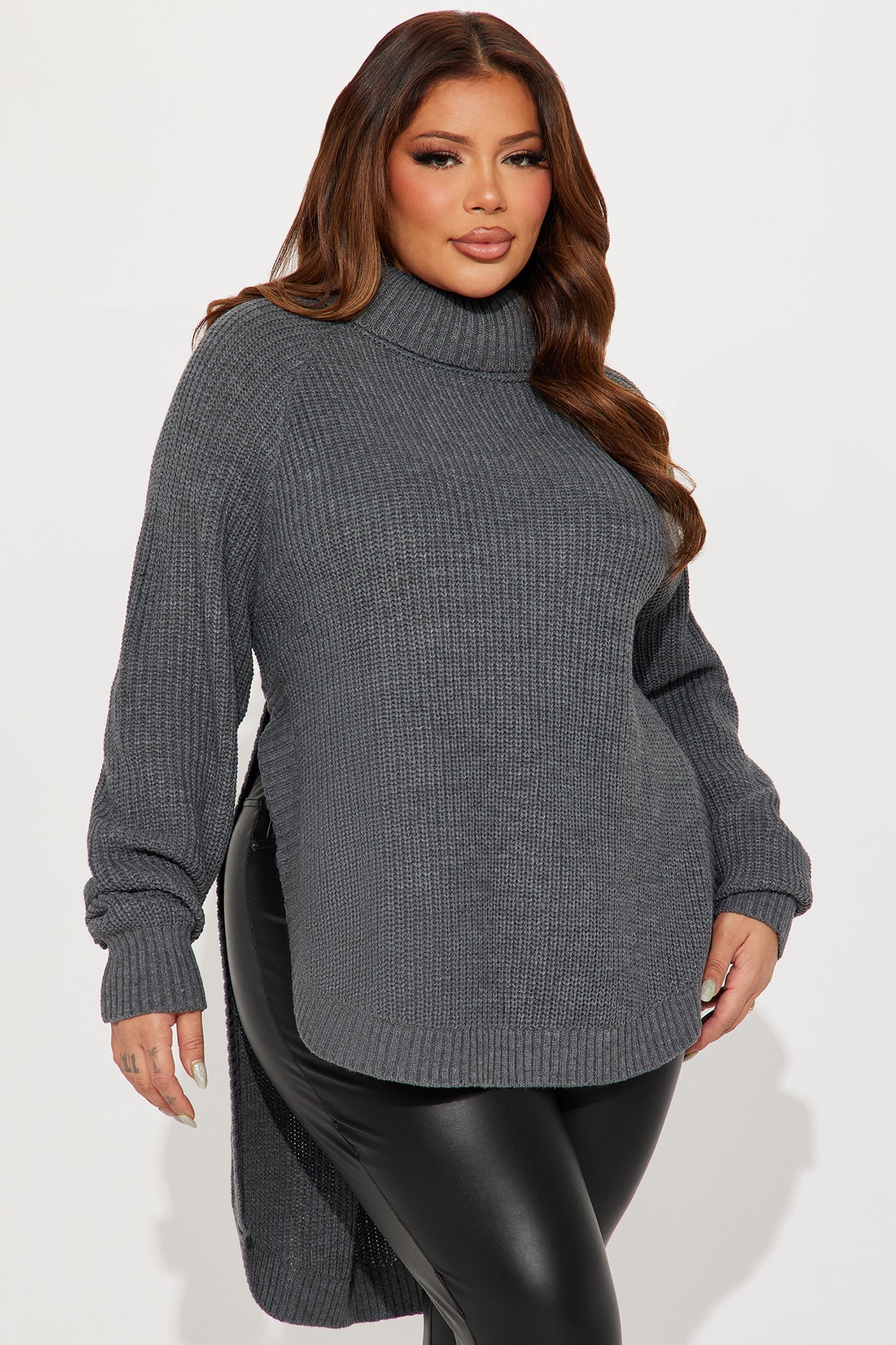 Noor Sweater - Grey
