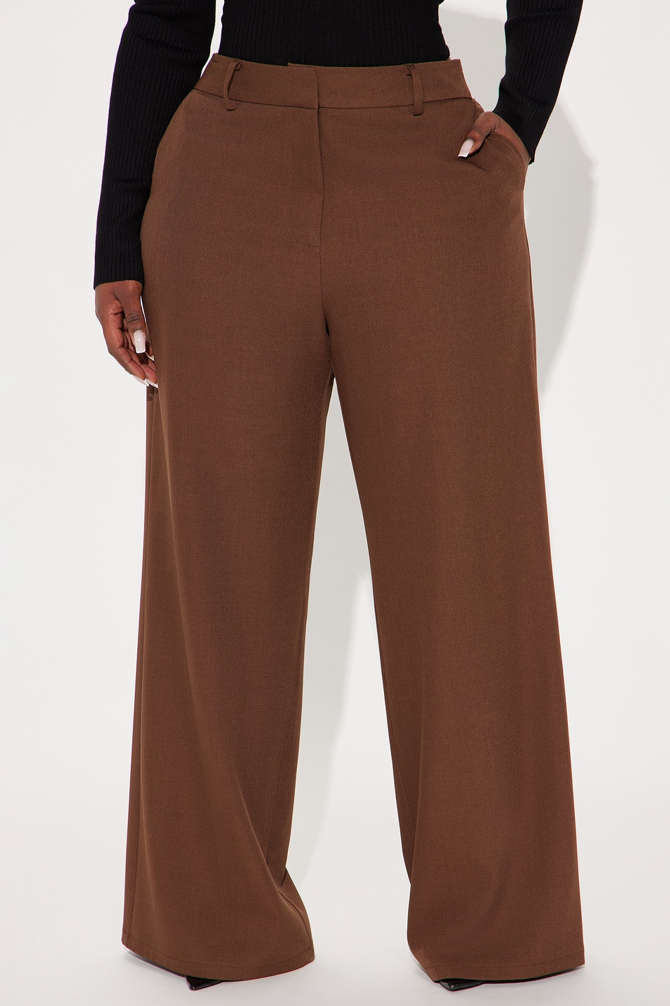 Make No Mistake Trouser - Chocolate