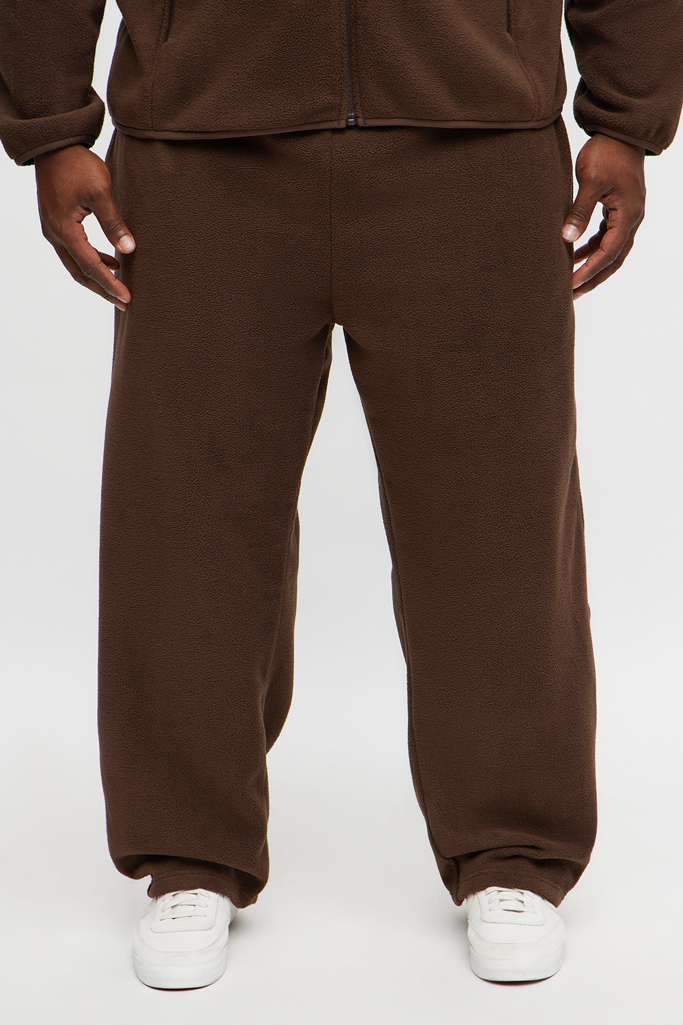 Core Microfleece Pants - Brown