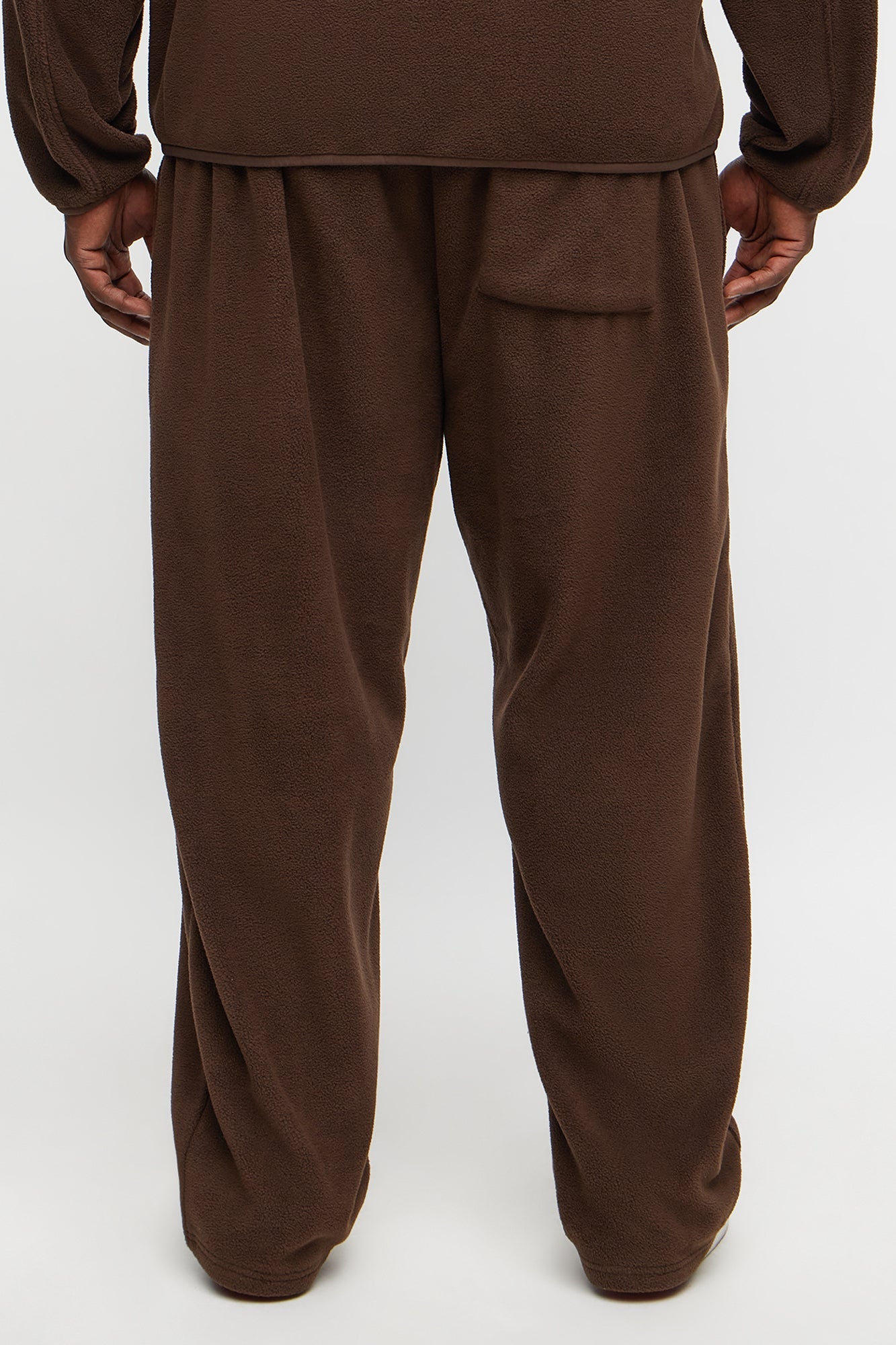 Core Microfleece Pants - Brown