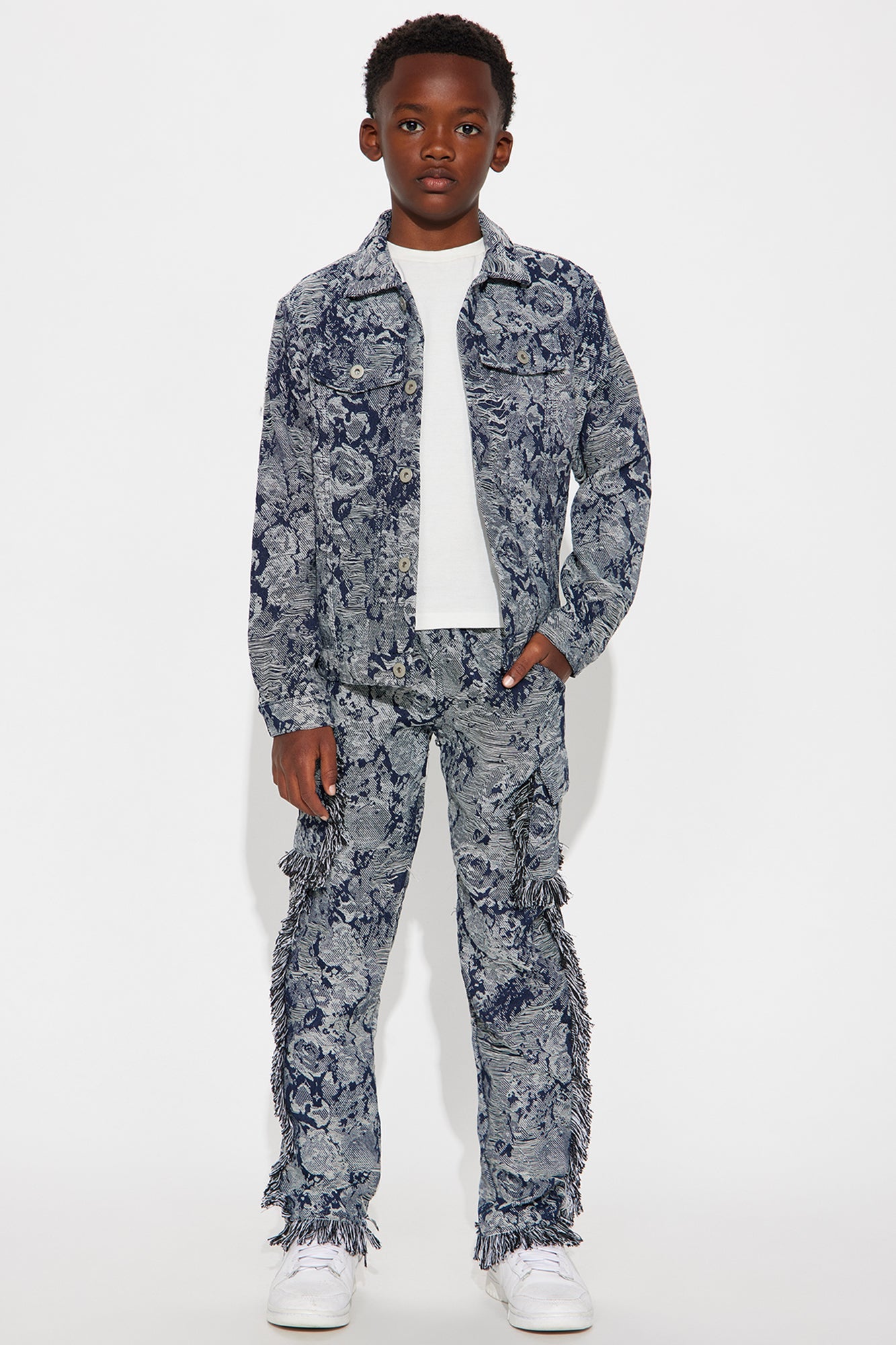 Mini On My Way Tapestry Pants - Multi Color