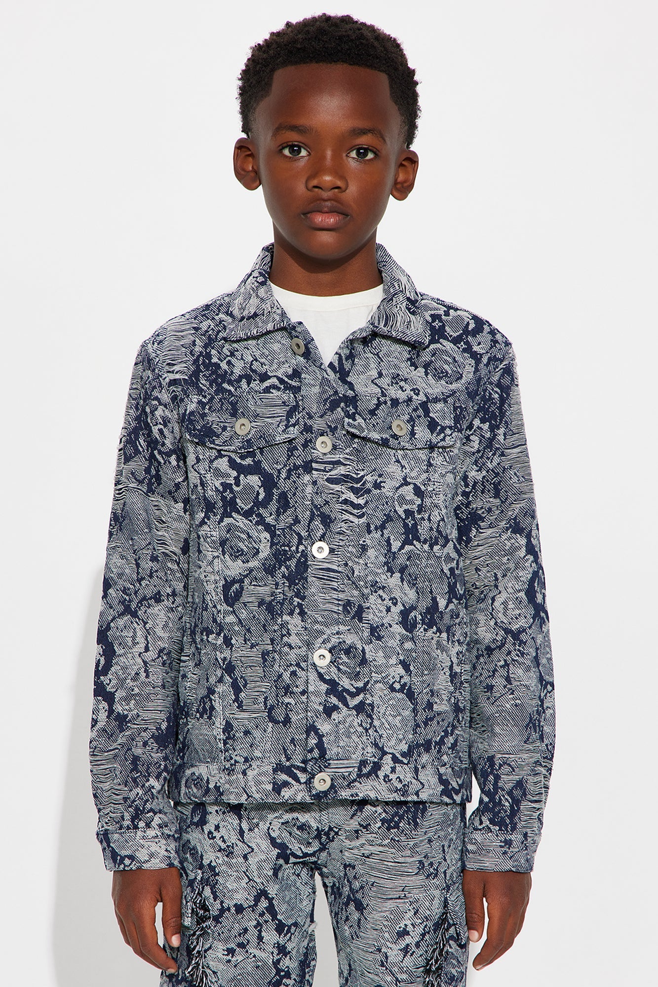 Mini Everything In Motion Tapestry Jacket - Multi Color