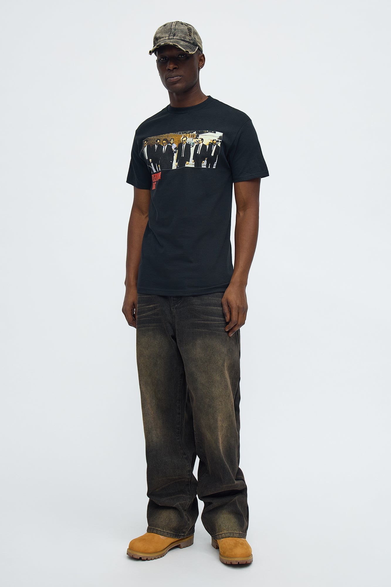 Reservoir Dogs Diamond Heist Short Sleeve Tee - Black