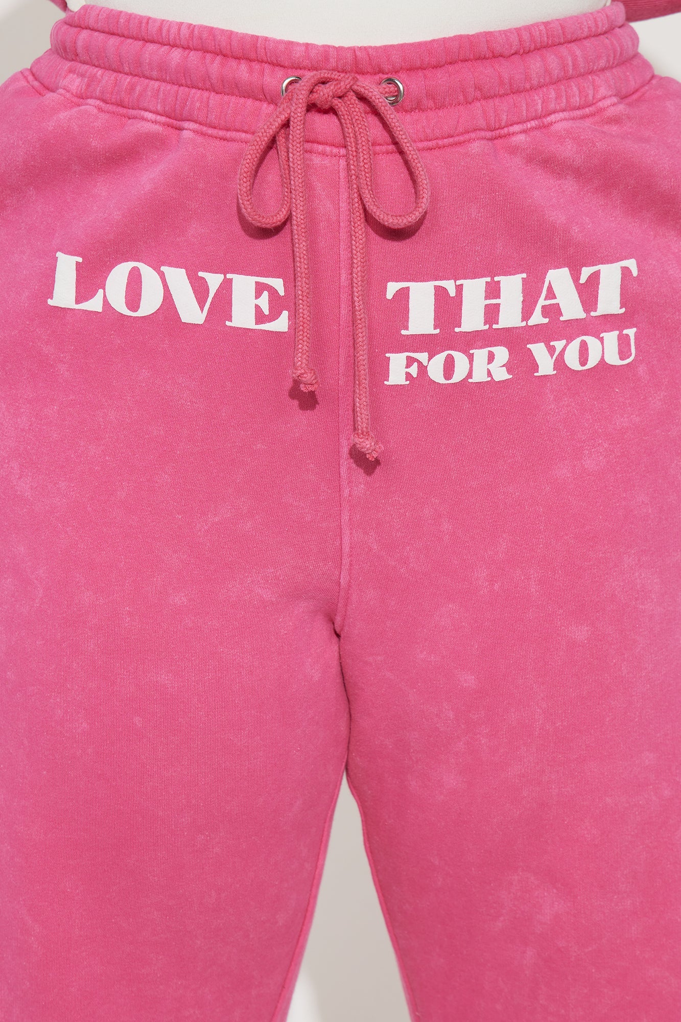 Love That Oversized Fleece Sweatsuit Set - Pink