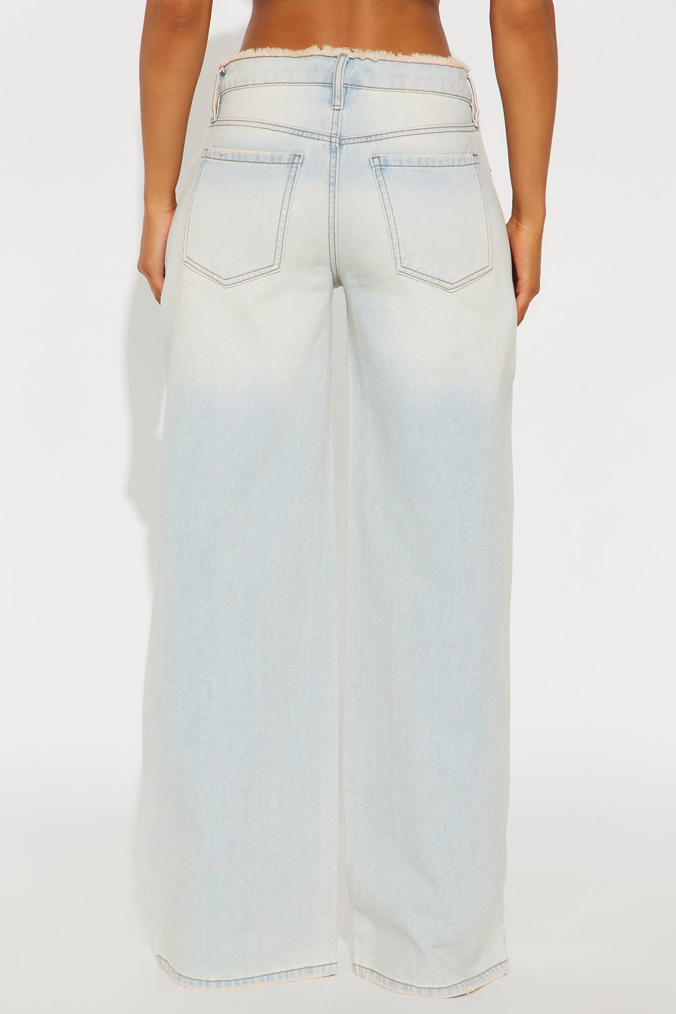 Belladonna Tinted Baggy Jeans - Vintage Wash
