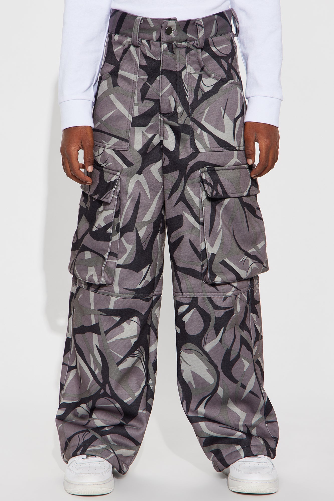 Mini In The Cut Camo Sweatpants - Camouflage