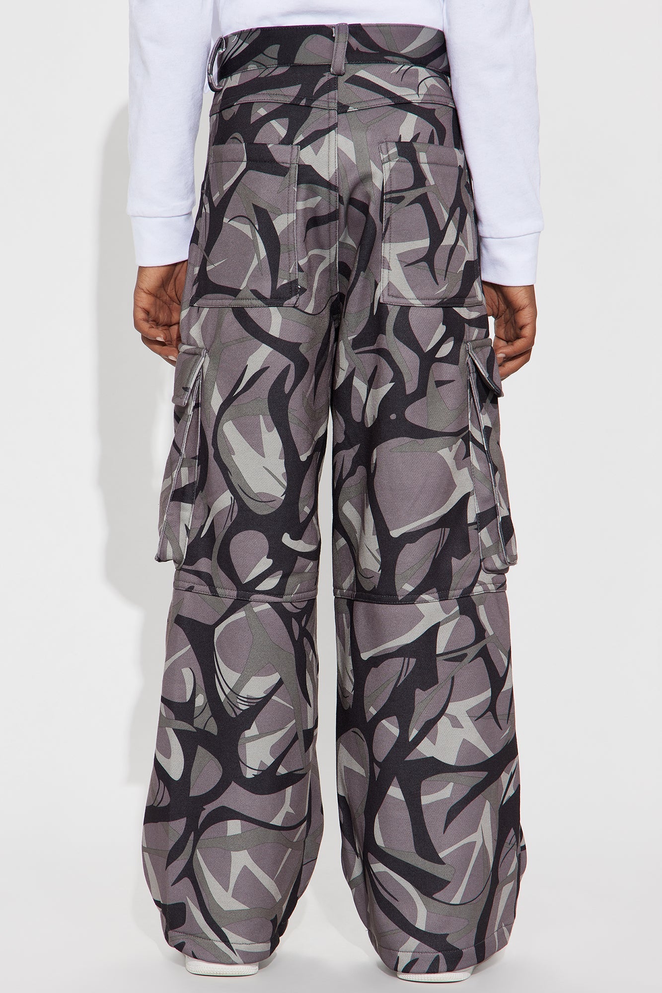 Mini In The Cut Camo Sweatpants - Camouflage