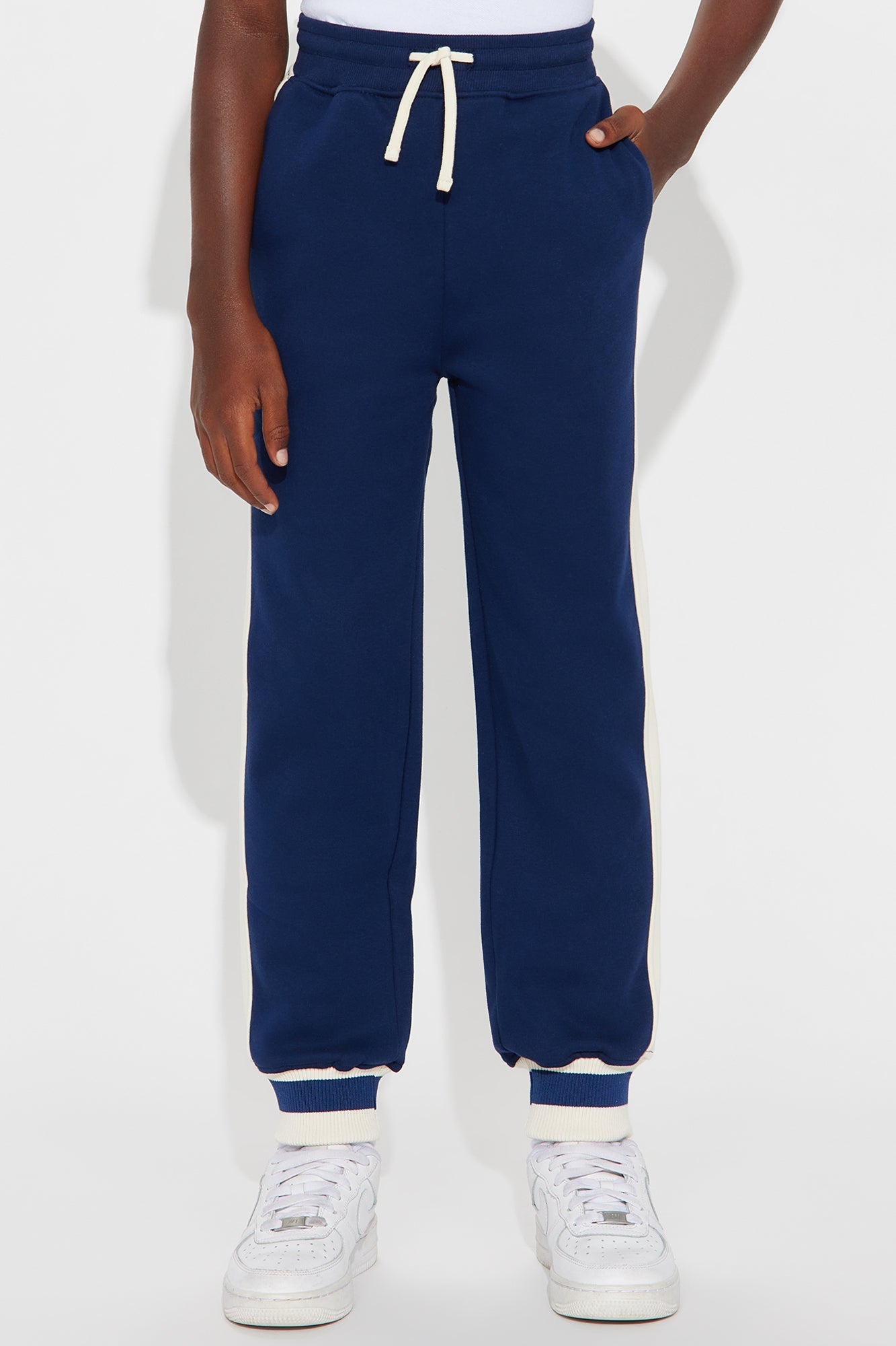 Mini Uni Varisty Jogger - Navy