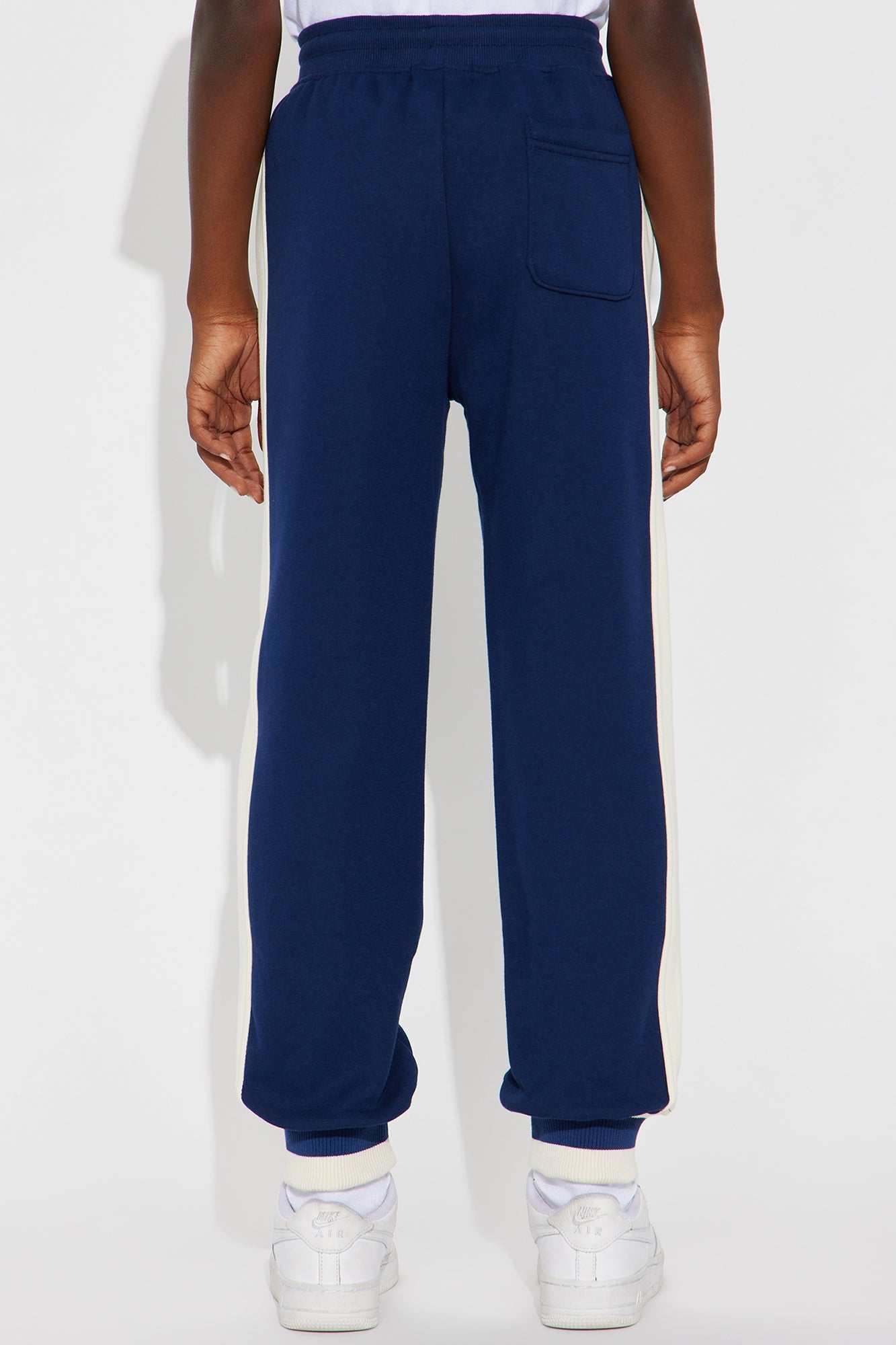 Mini Uni Varisty Jogger - Navy