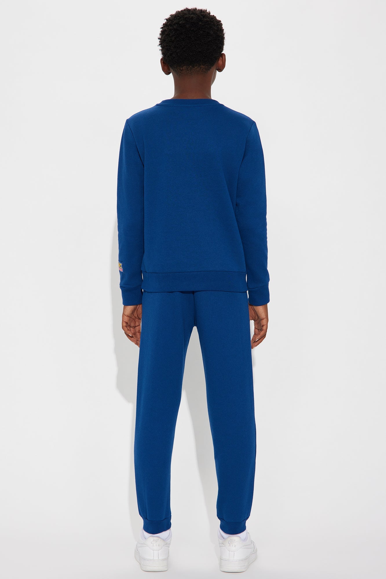 Mini The One And Only Sonic Jogger Pant Set - Navy
