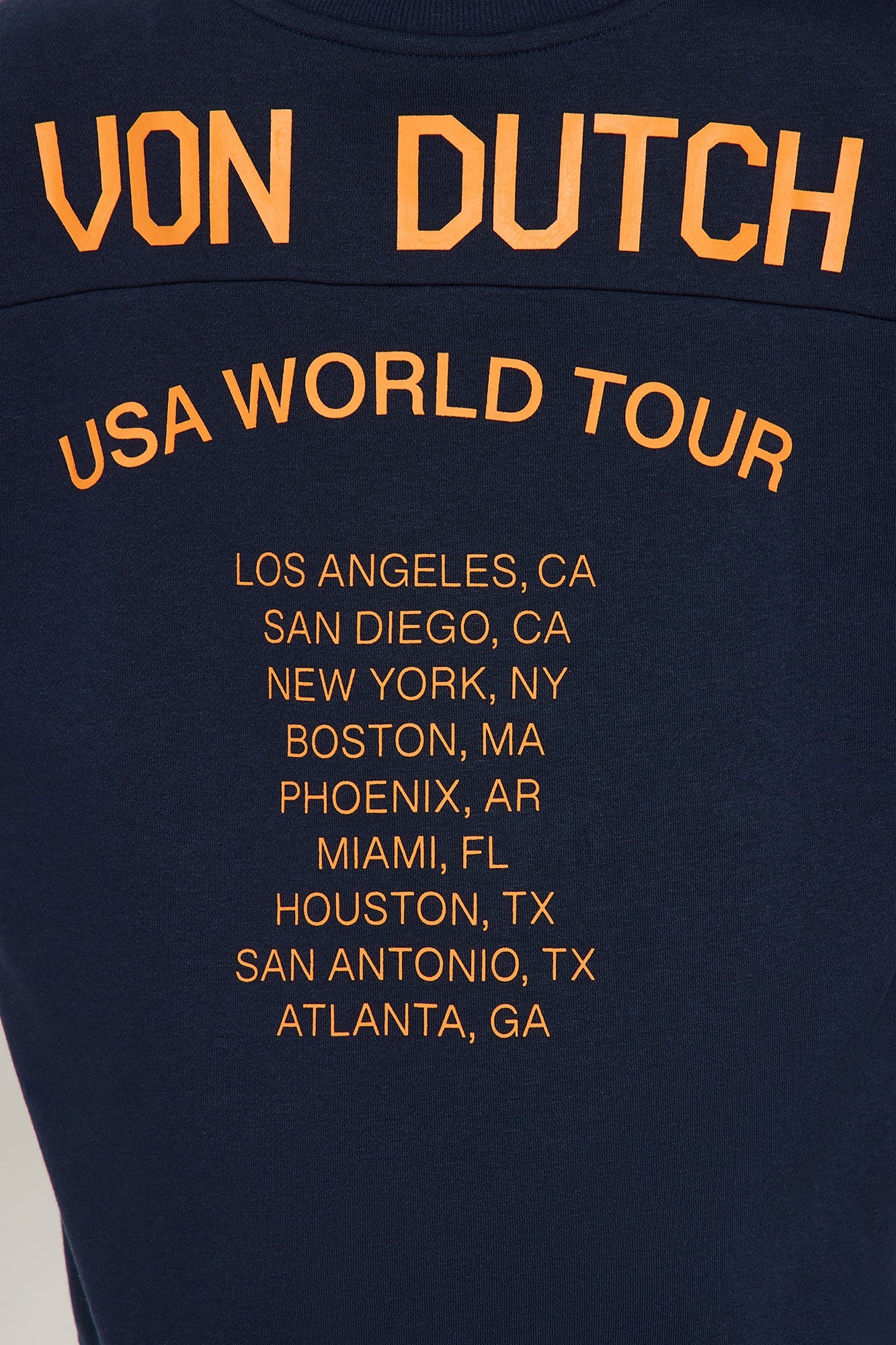 Mini Von Dutch World Tour Sweatshirt - Navy