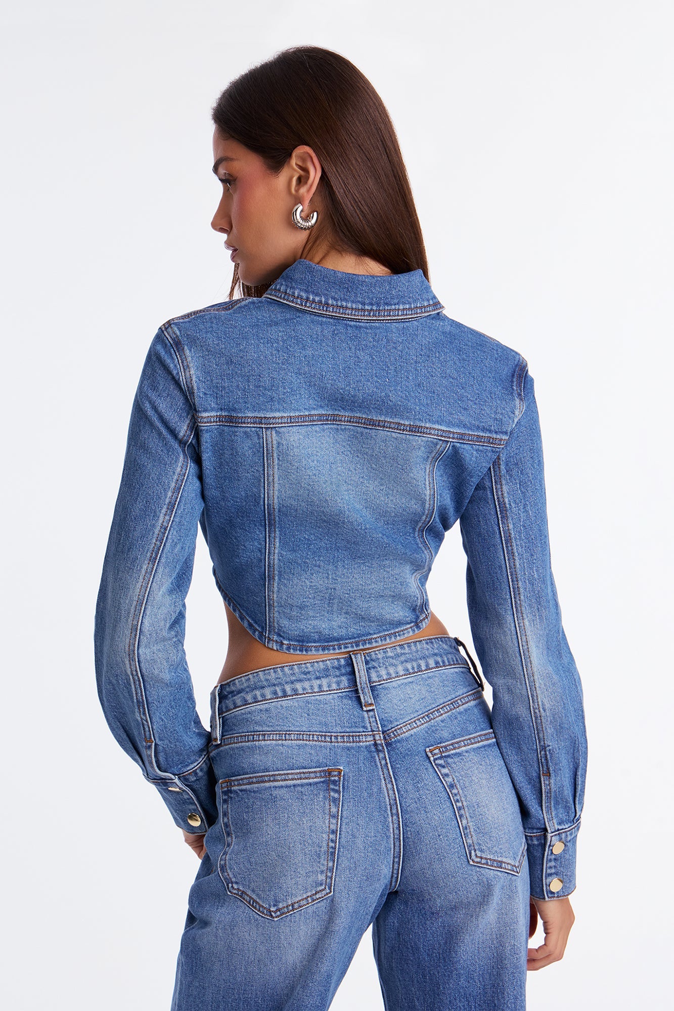 Pasadena Denim Jacket - Medium Wash