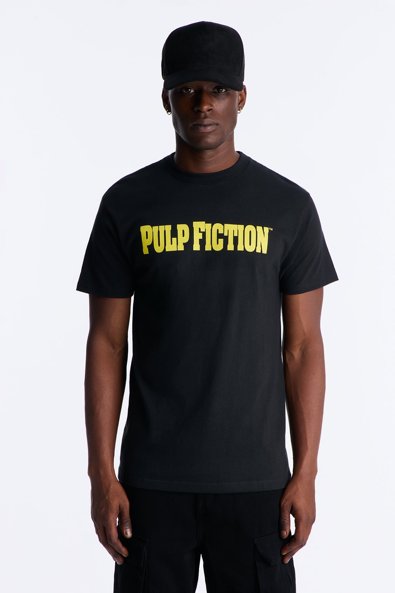 Pulp Fiction $5 Smoothie Short Sleeve Tee - Black