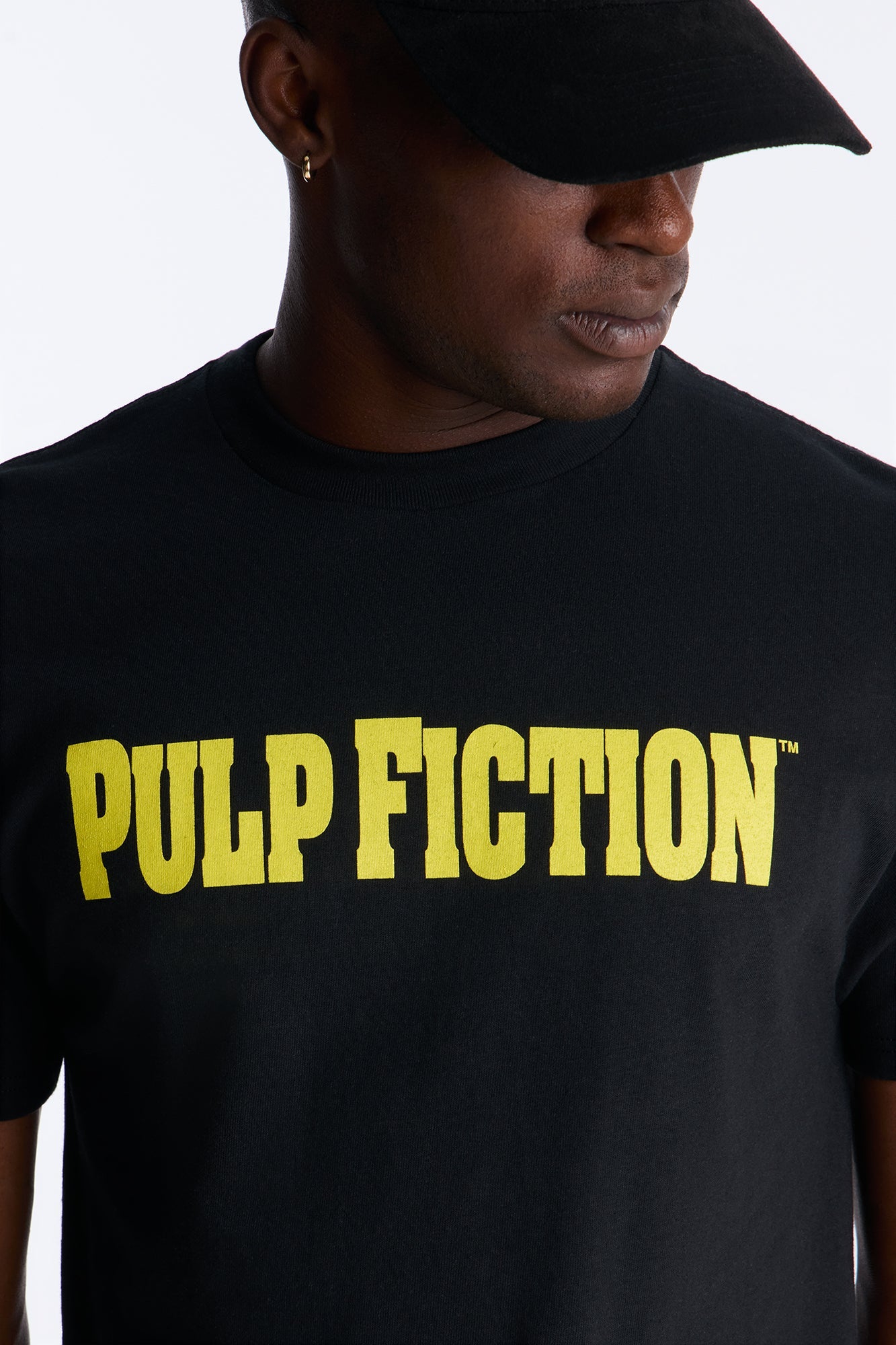 Pulp Fiction $5 Smoothie Short Sleeve Tee - Black
